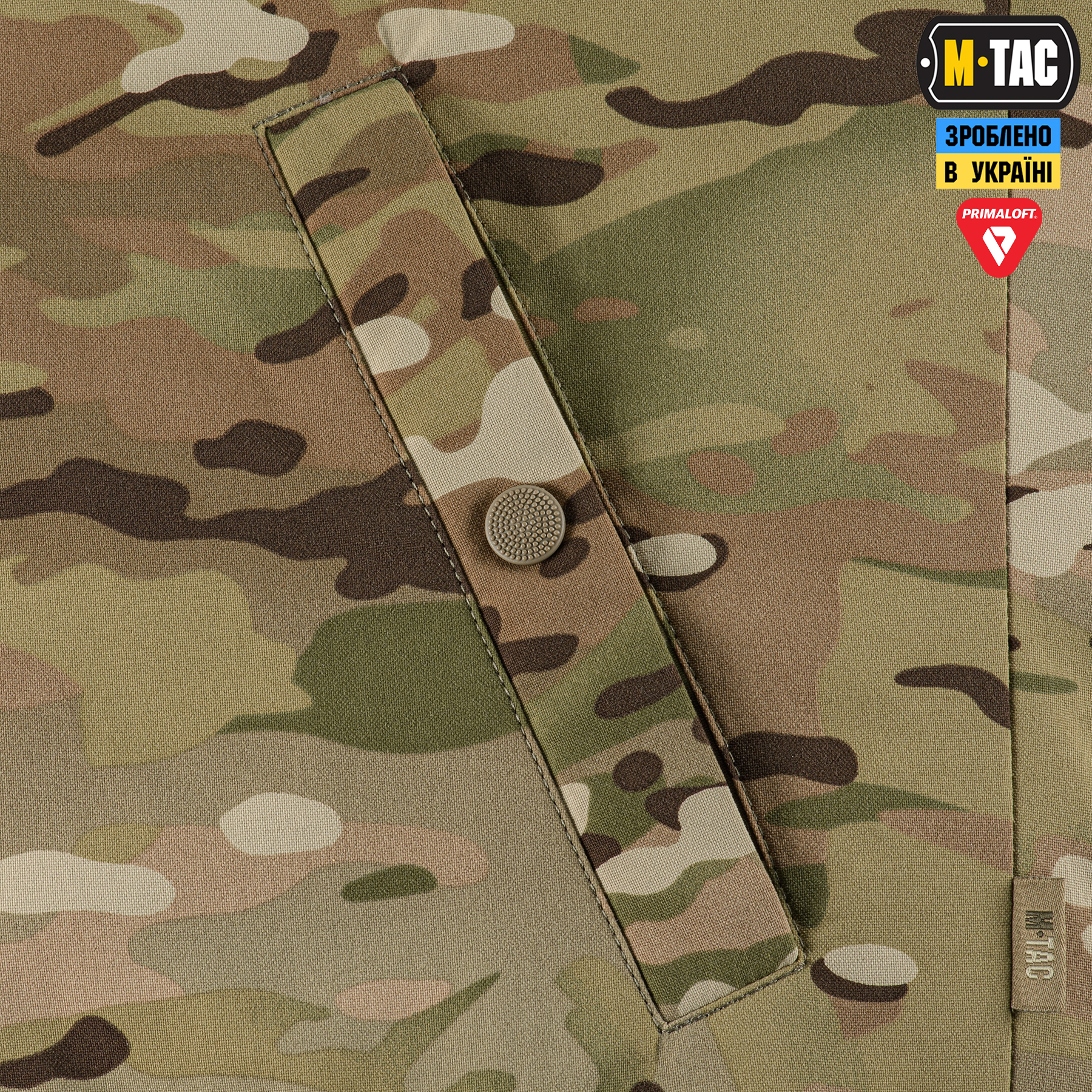 M-Tac куртка MA-1 Hooded Military Primaloft MC — 12