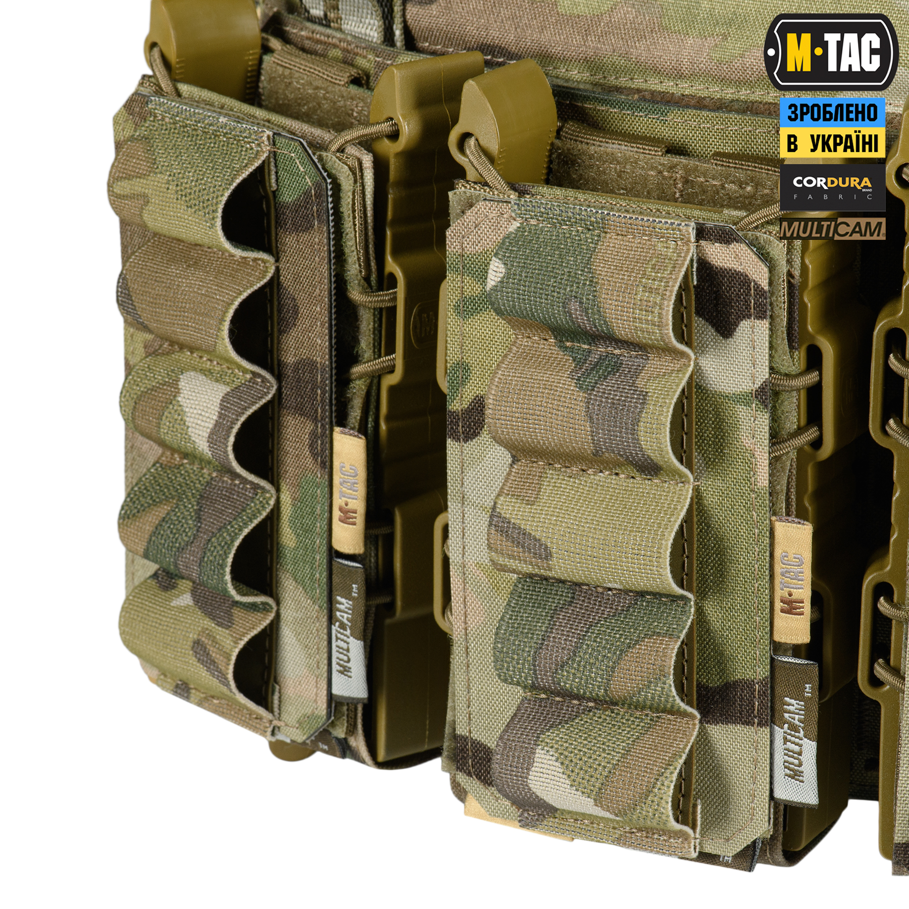 M-Tac патронташ на липучке для патронов 12 калибра Multicam — 7