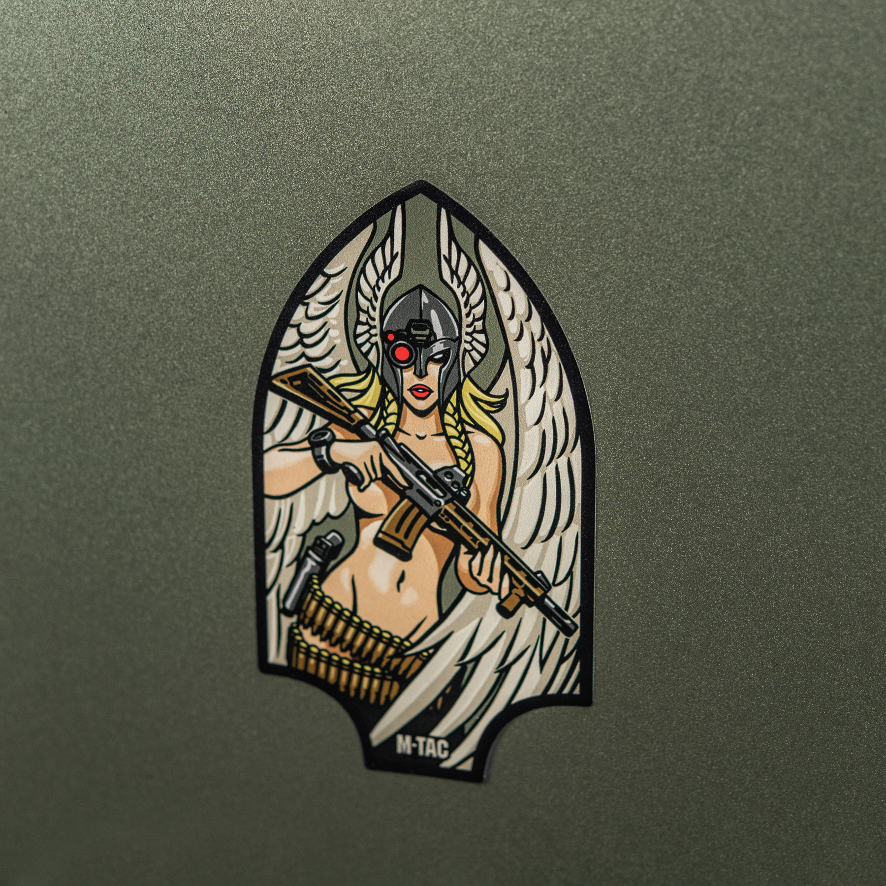 M-Tac наклейка Valkyrie Black — 7