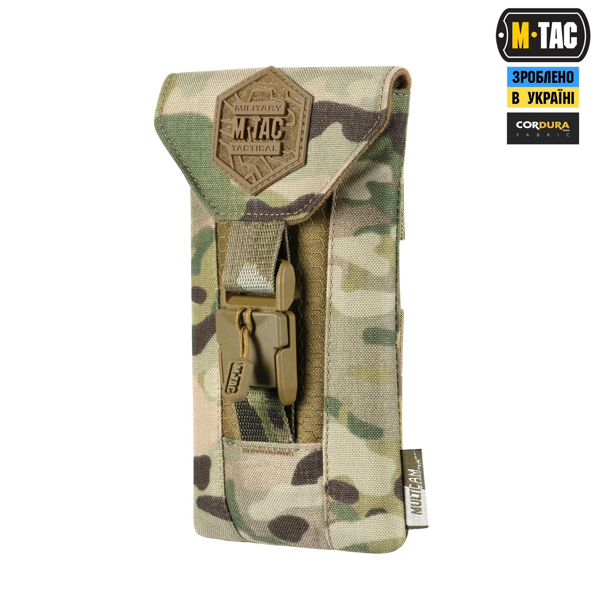 M-Tac подсумок для смартфона Elite Large Hex Multicam/Coyote — 2