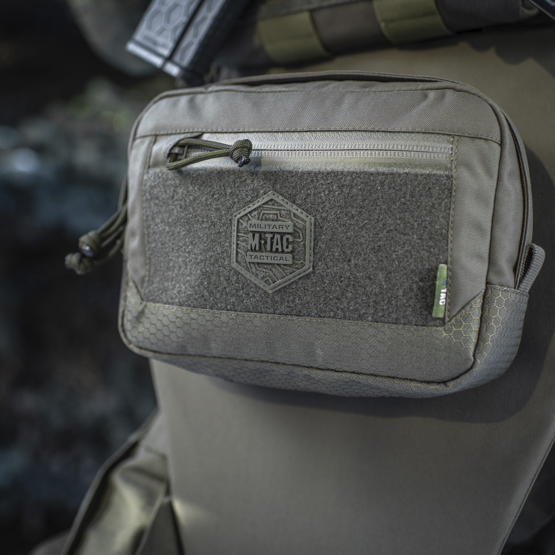 M-Tac подсумок утилитарный Elite Hex Ranger Green — 14