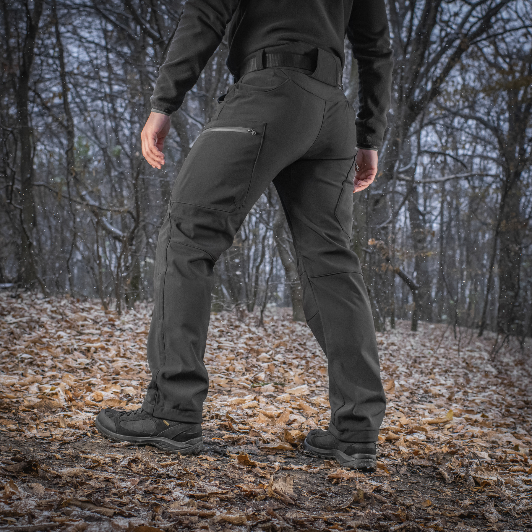 M-Tac брюки Soft Shell Winter Black — 9