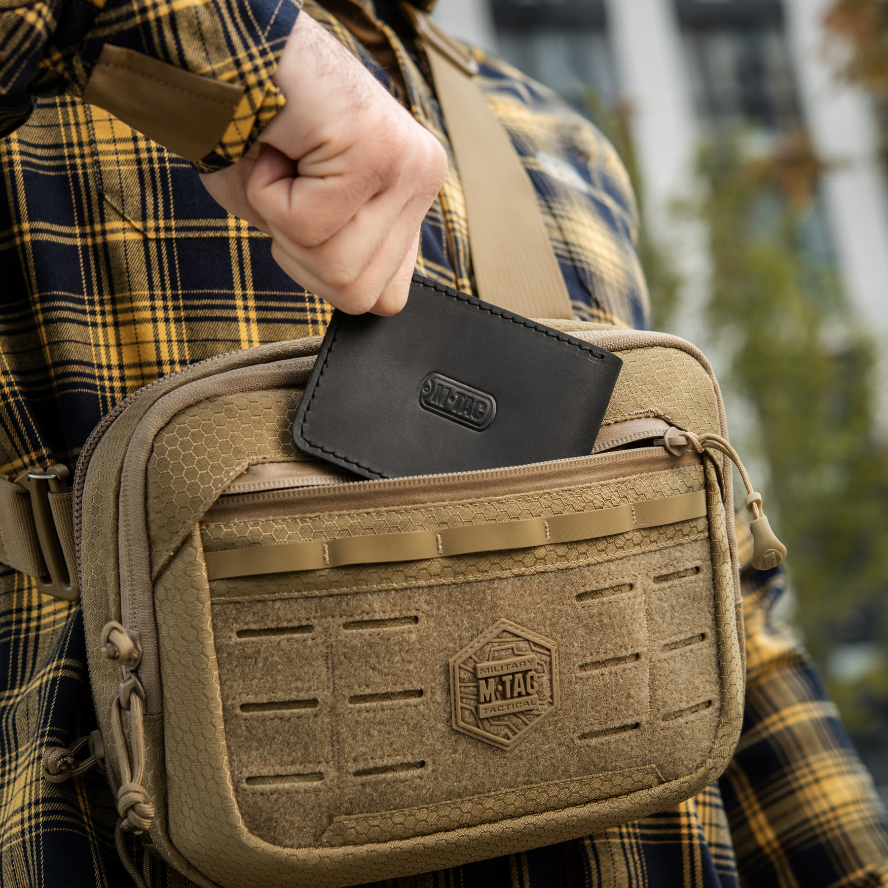 M-Tac сумка EDC Bag Elite HEX Coyote — 37
