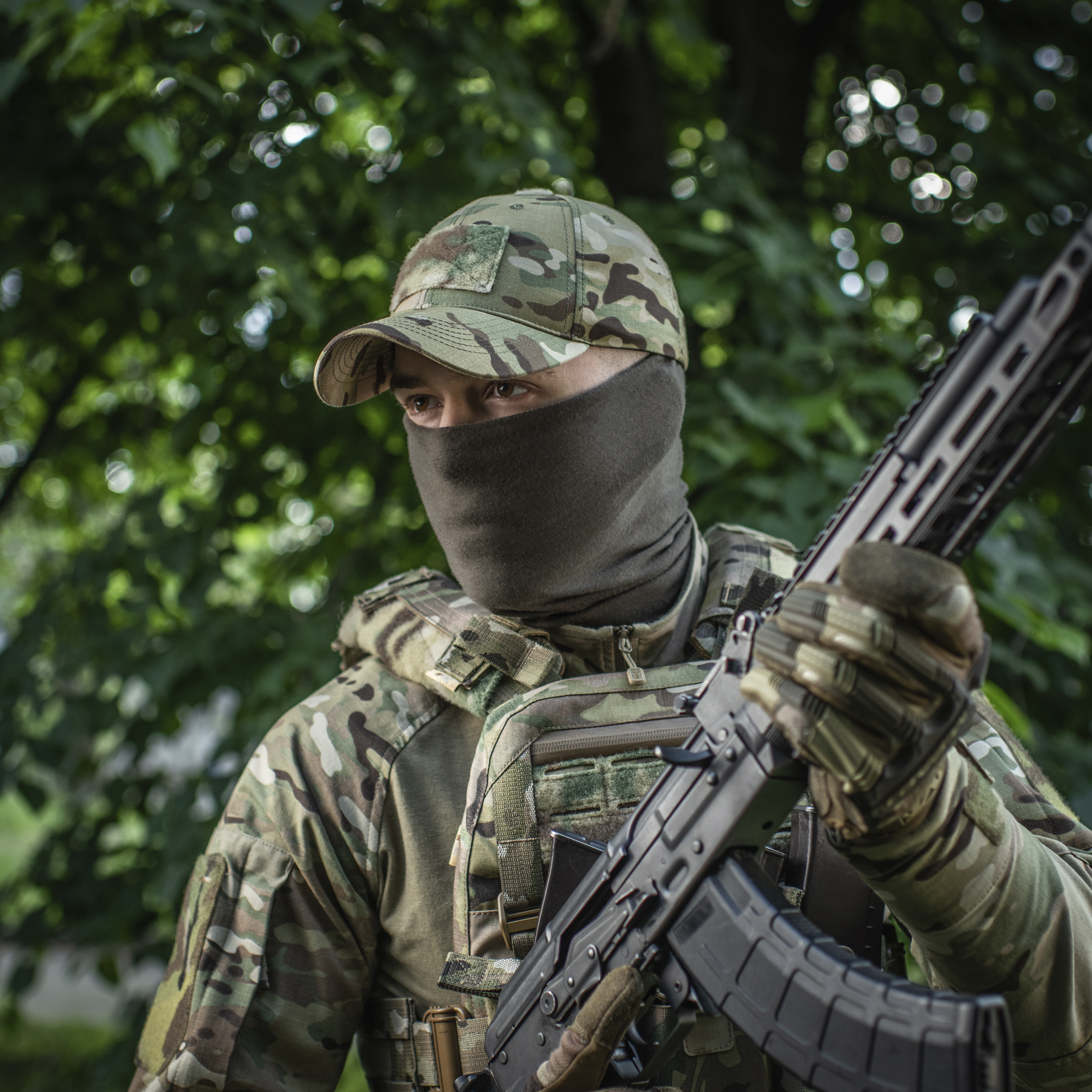 M-Tac бейсболка тактическая легкая Gen.II MC — 18