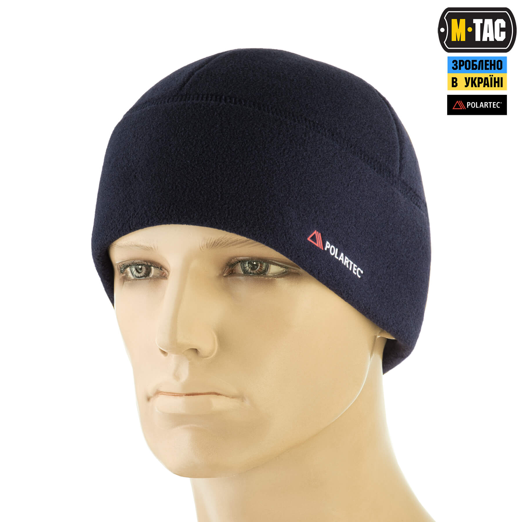 M-Tac шапка Watch Cap Polartec Cold Weather Dark Navy Blue — 2