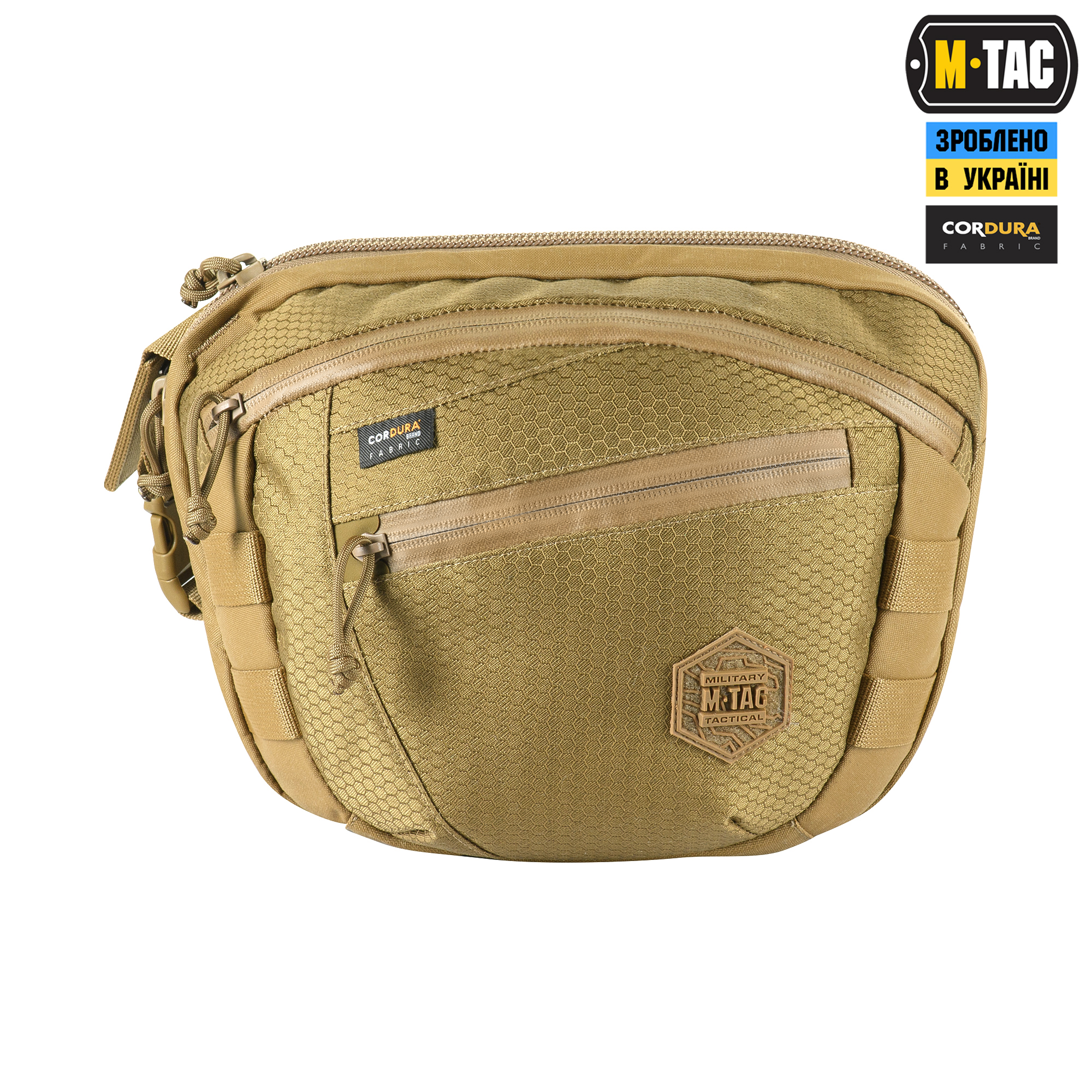 M-Tac сумка Sphaera Hex Hardsling Bag Large Elite Coyote — 4