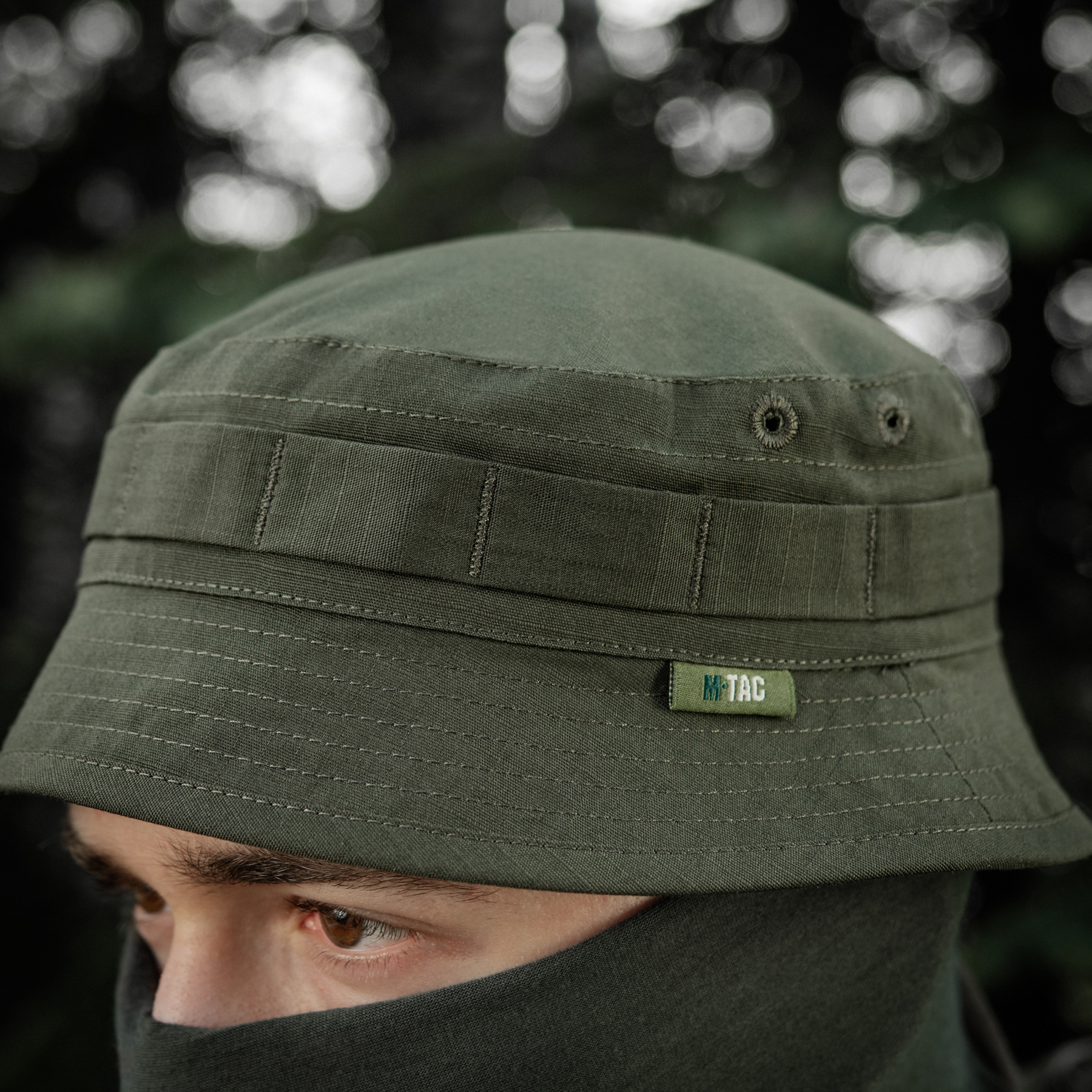 M-Tac панама Gen.II Flex Rip-Stop Army Olive — 16