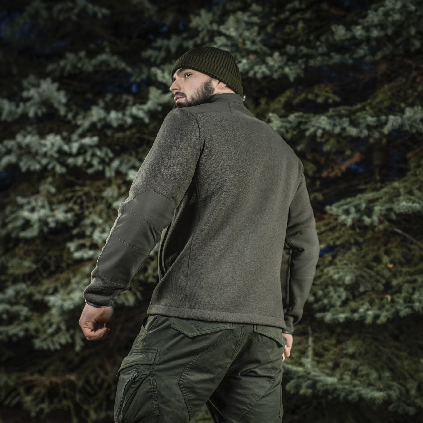 M-Tac кофта Senator Fleece Polartec Dark Olive — 25