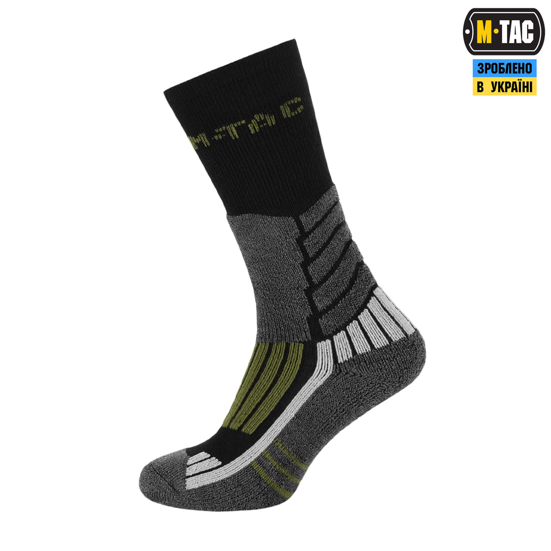 M-Tac шкарпетки Merino Trekking Olive — 4
