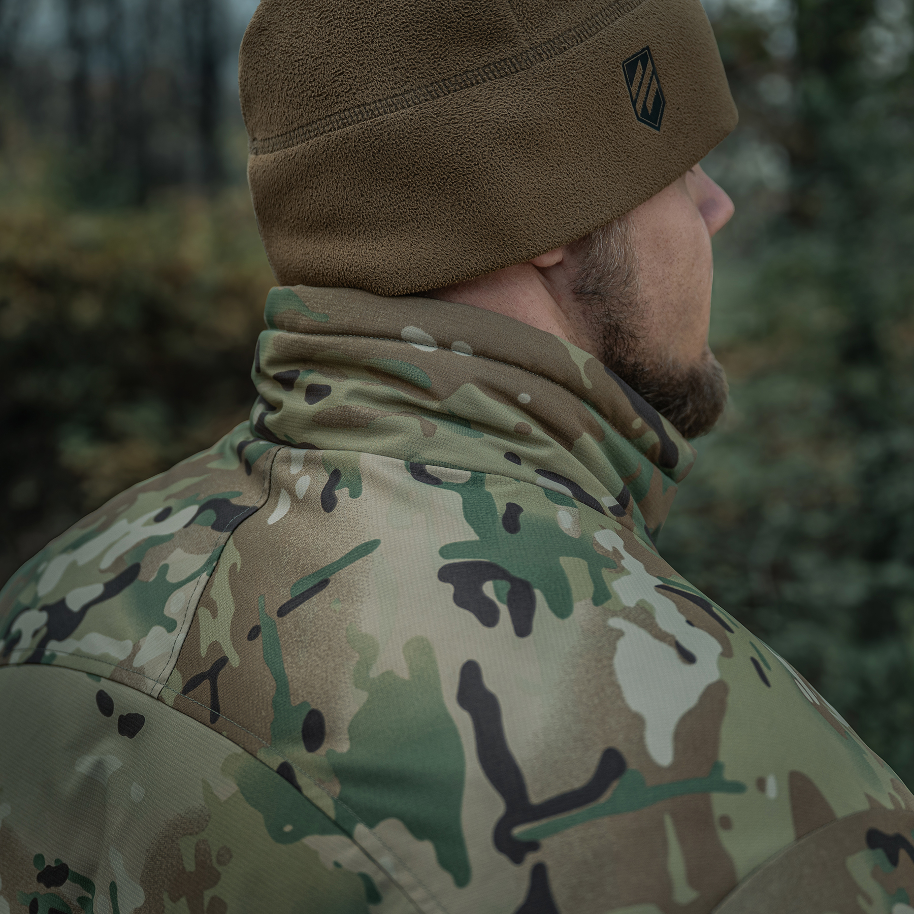 M-Tac куртка зимняя Alpha Combat Pro Primaloft MC — 19
