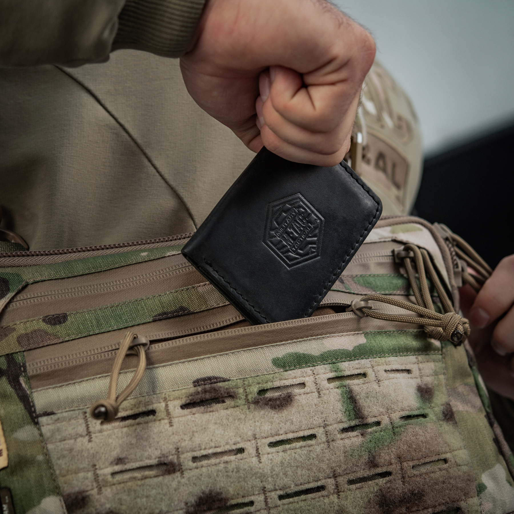 M-Tac сумка Admin Bag Medium Elite с липучкой Multicam — 35