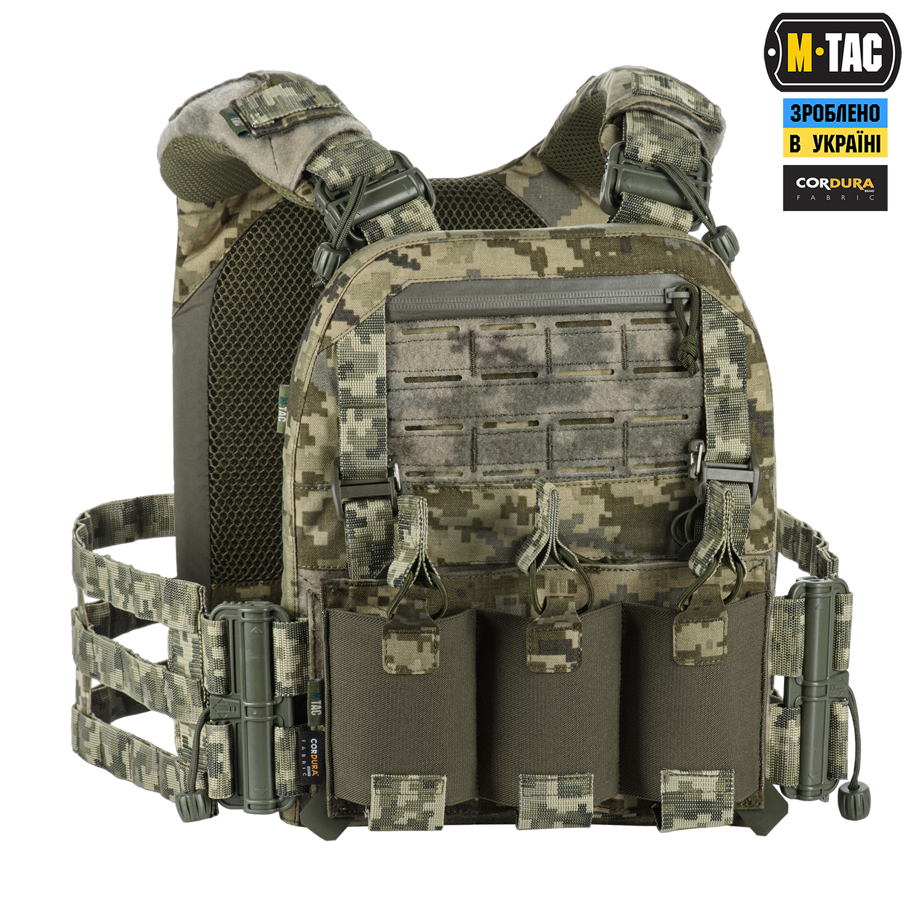 M-Tac плитоноска Cuirass FAST Elite MM14 — 4
