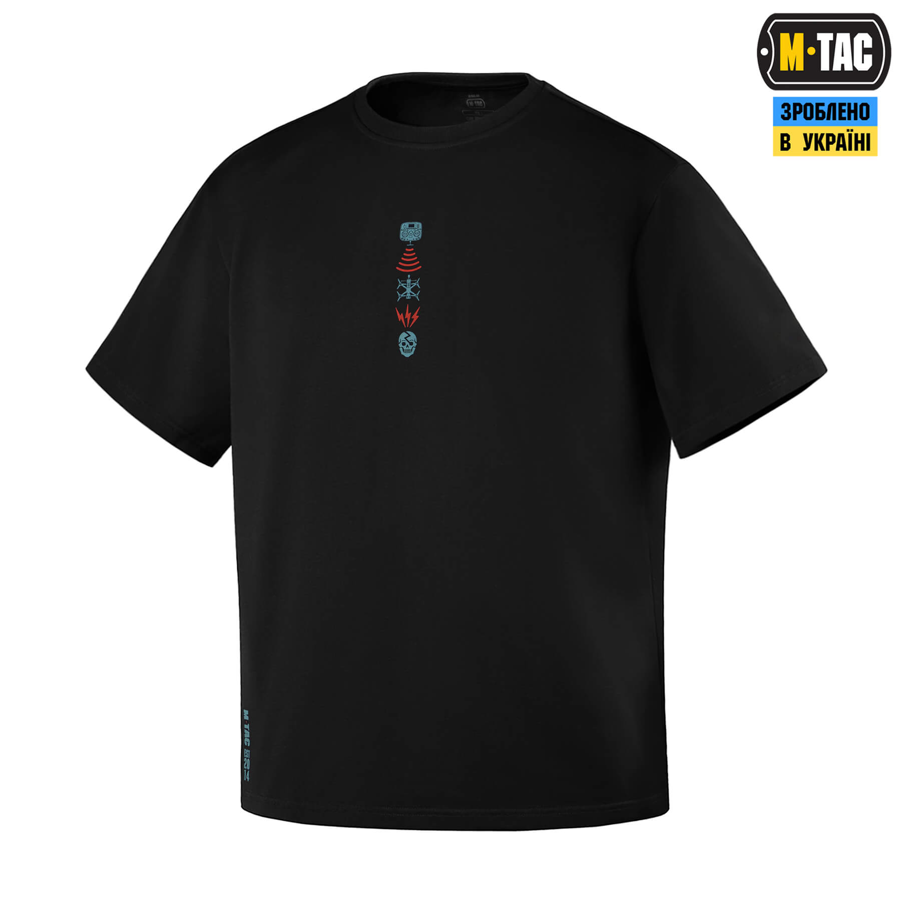 M-Tac футболка Kill Zone Cotton Hard Black — 2