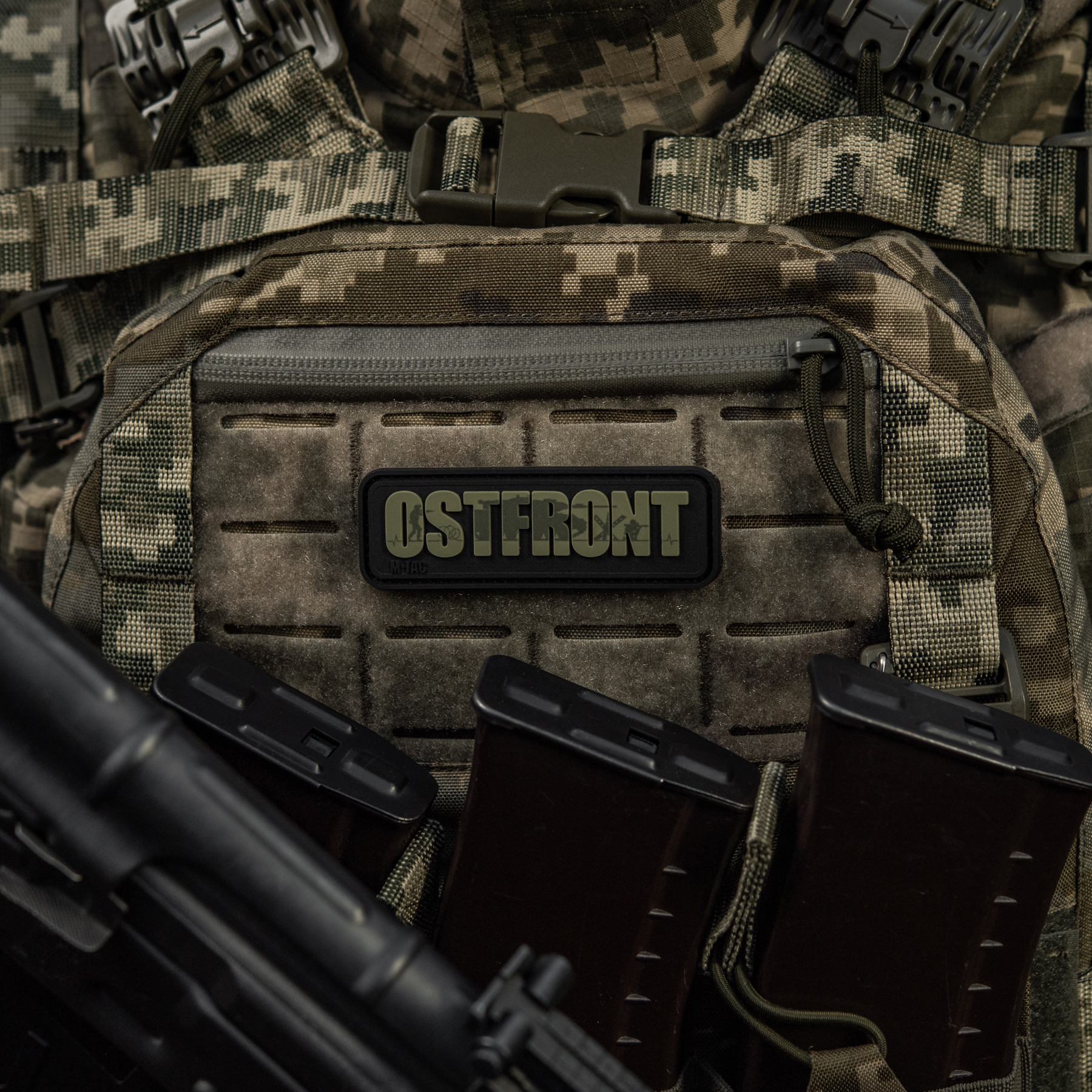 M-Tac нашивка Ostfront Olive — 4