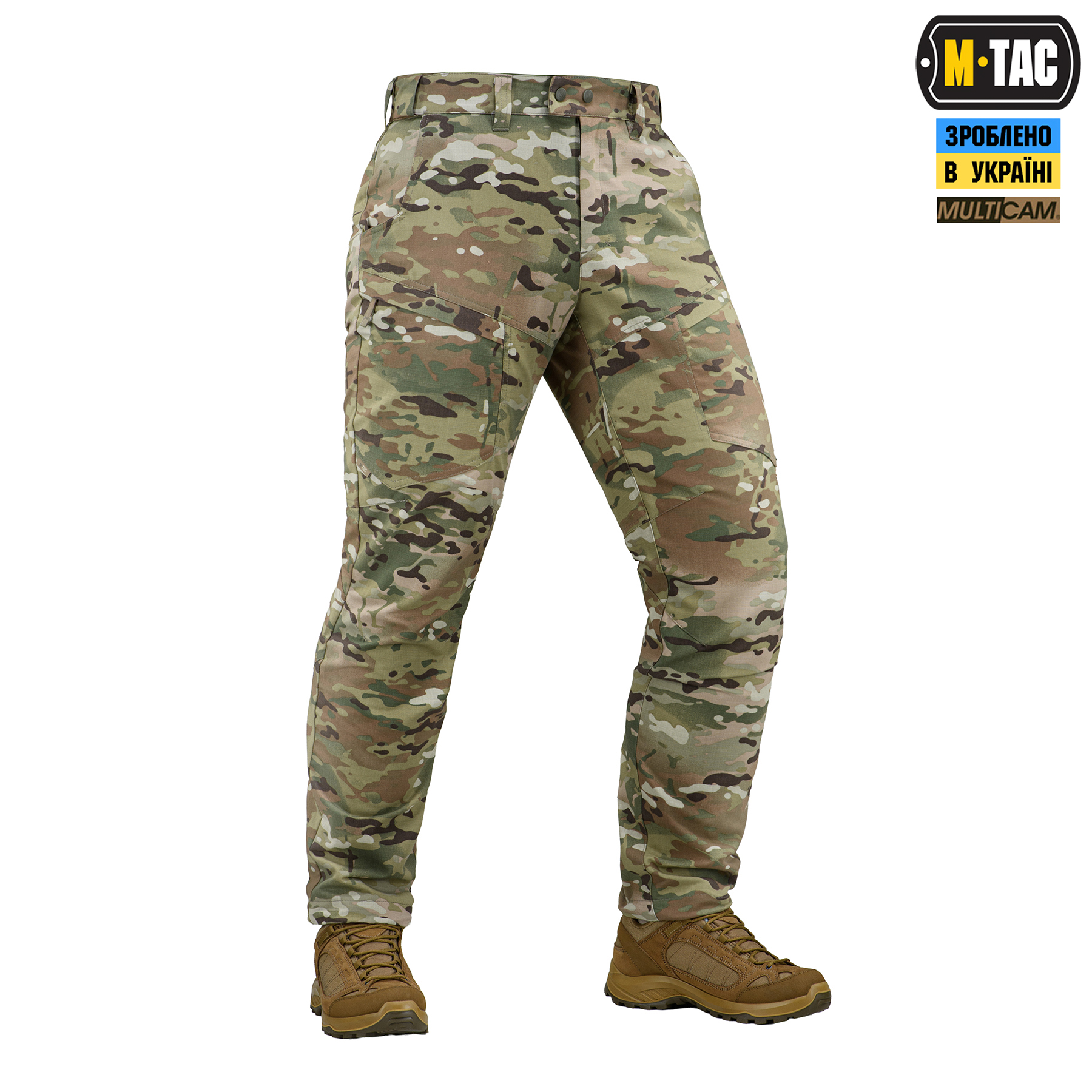 M-Tac брюки Patrol Nyco Extreme Multicam — 4