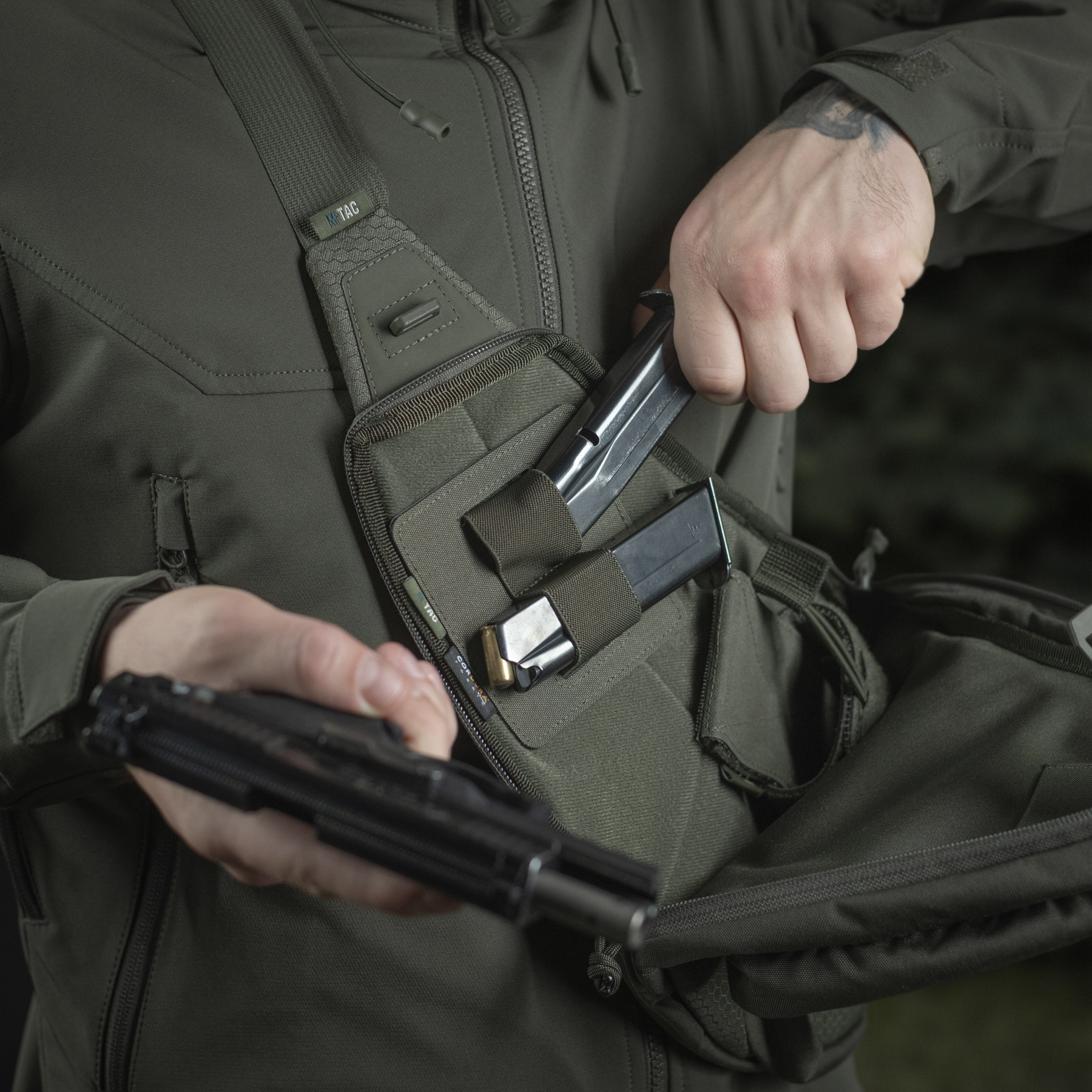 M-Tac вставка модульная для пистолетных магазинов Ranger Green — 7
