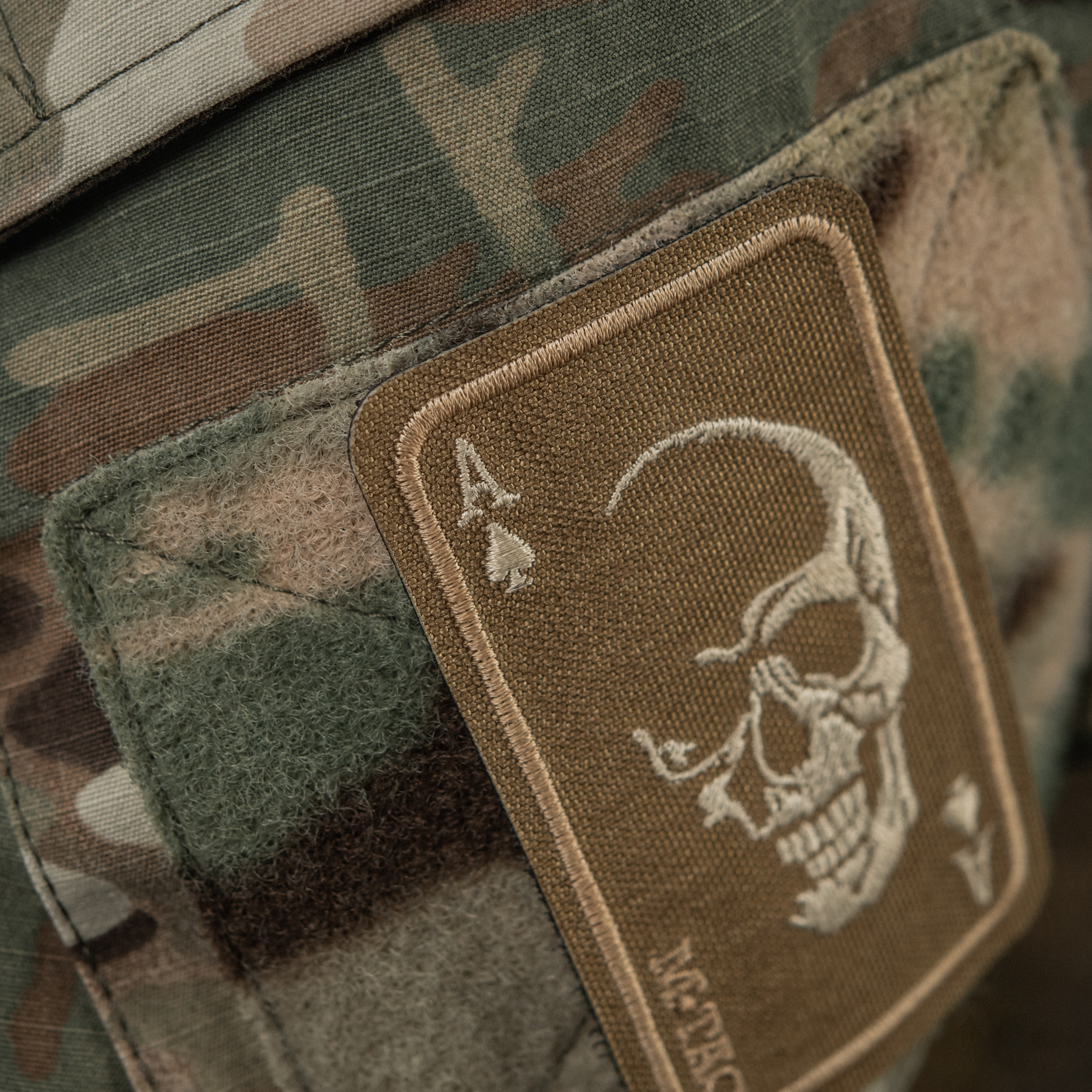 M-Tac нашивка Face of war (вишивка) Coyote — 8