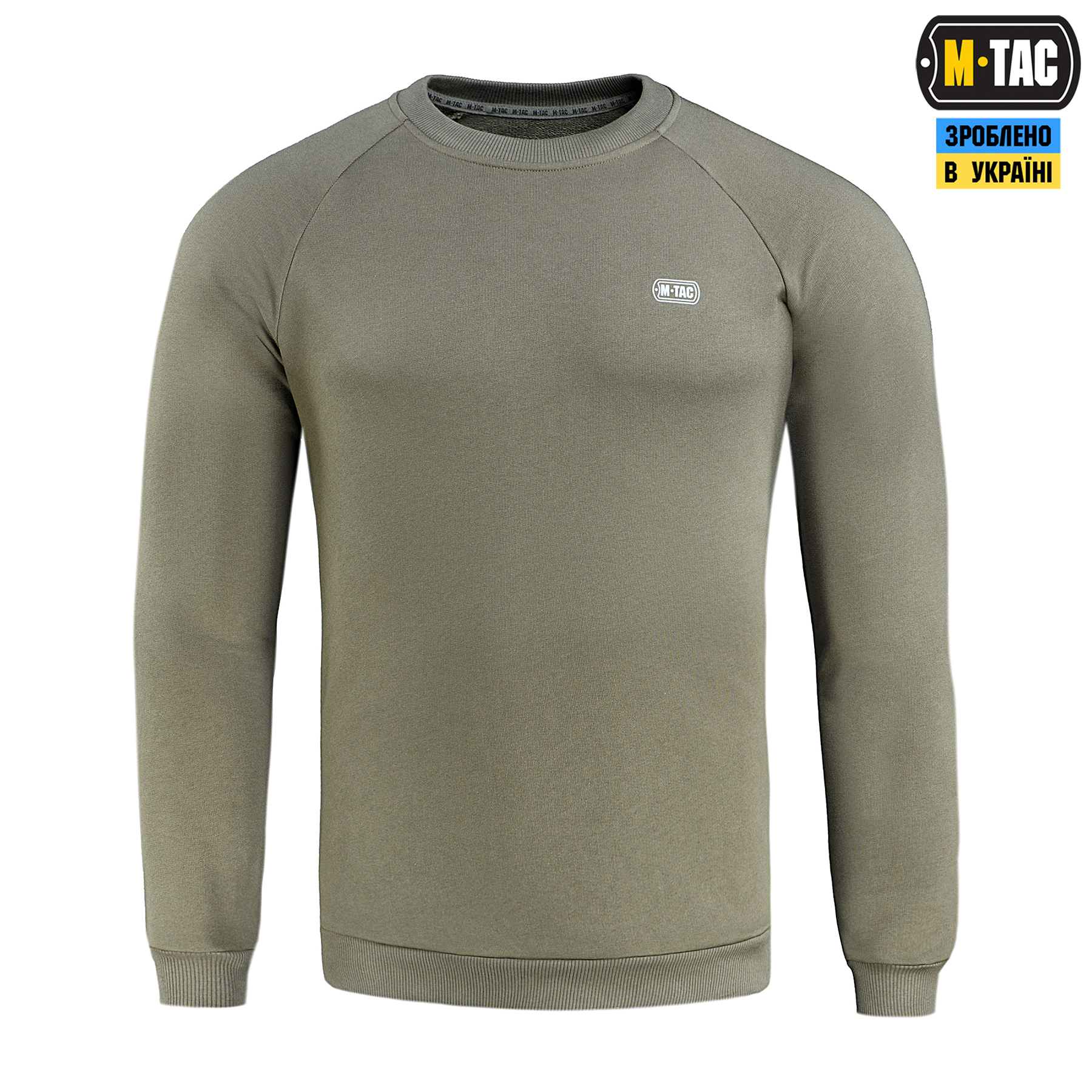 M-Tac свитшот Cotton Dark Olive — 3