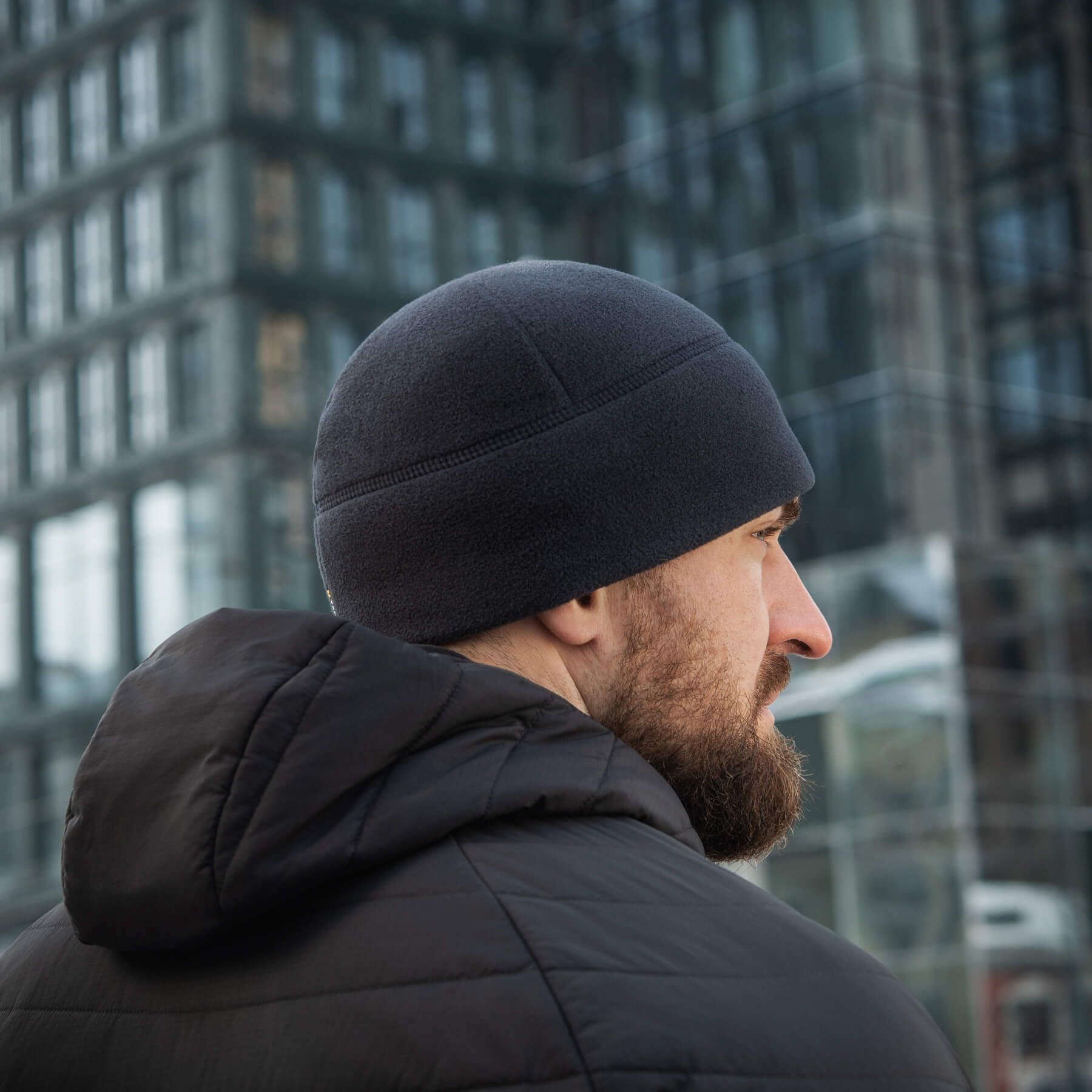 M-Tac шапка Watch Cap Polartec Cold Weather Dark Navy Blue — 16