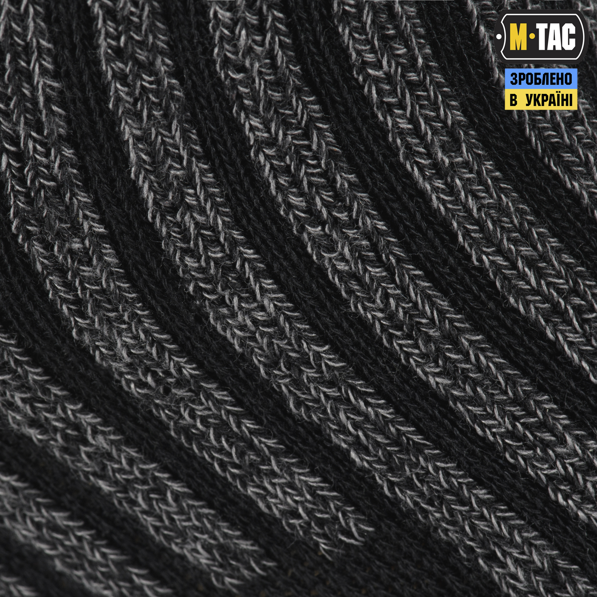 M-Tac носки Coolmax 75% Long Black — 9