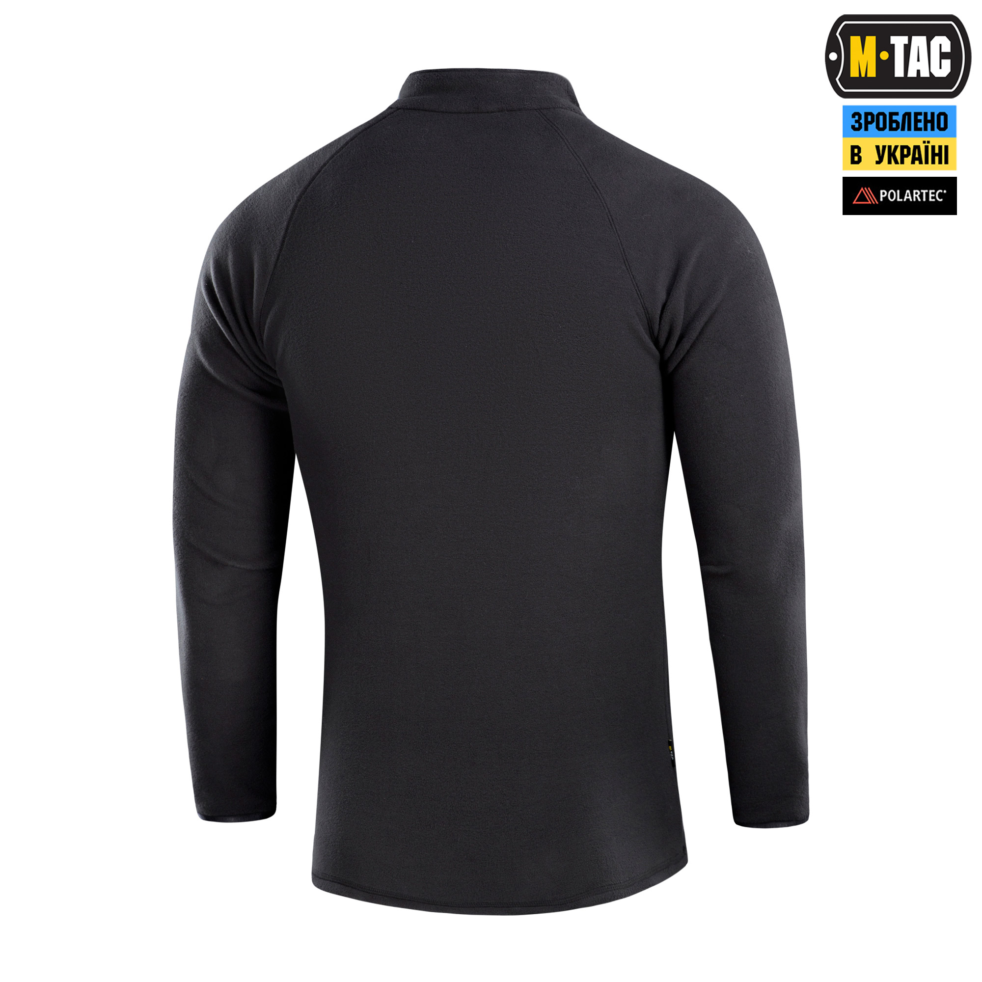 M-Tac кофта Delta Polartec реглан Black — 5