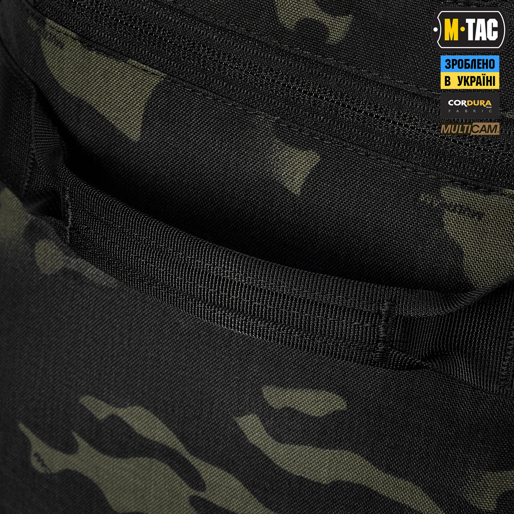 M-Tac сумка-баул Sport 45л Elite Multicam Black — 10