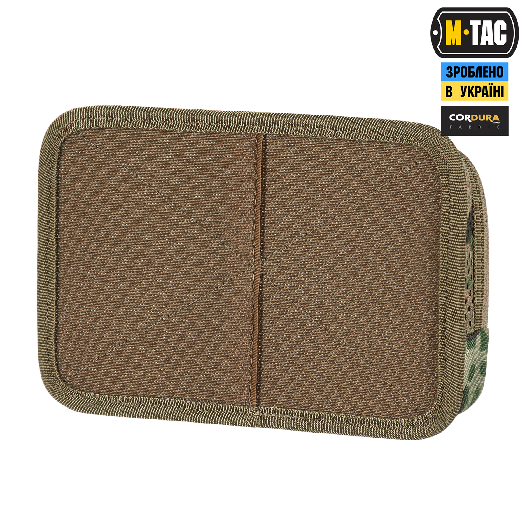 M-Tac вставка модульная карман на молнии Multicam — 3
