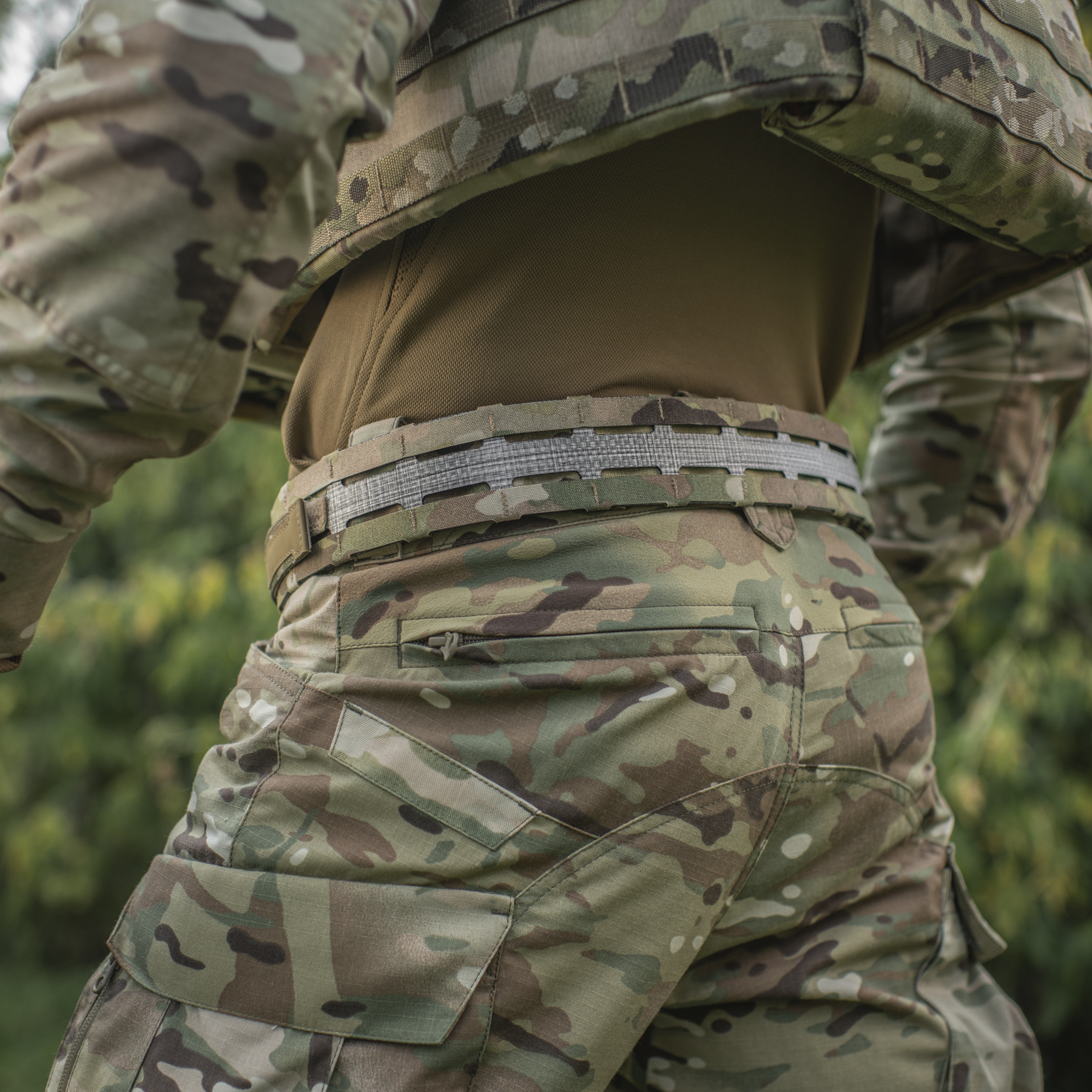 M-Tac ремень Tiger Belt Cobra Buckle Multicam — 17