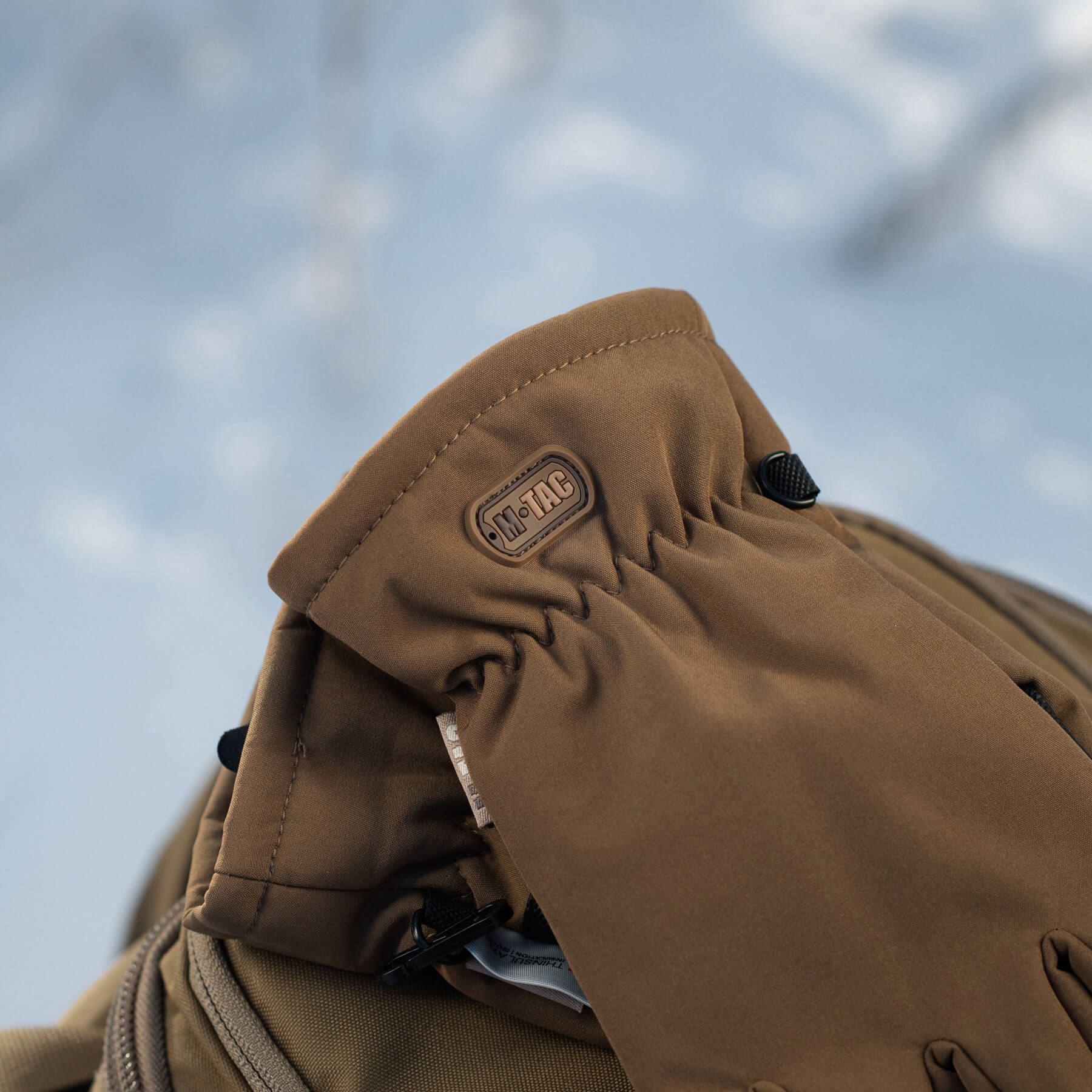M-Tac перчатки Soft Shell Thinsulate Coyote Brown — 24