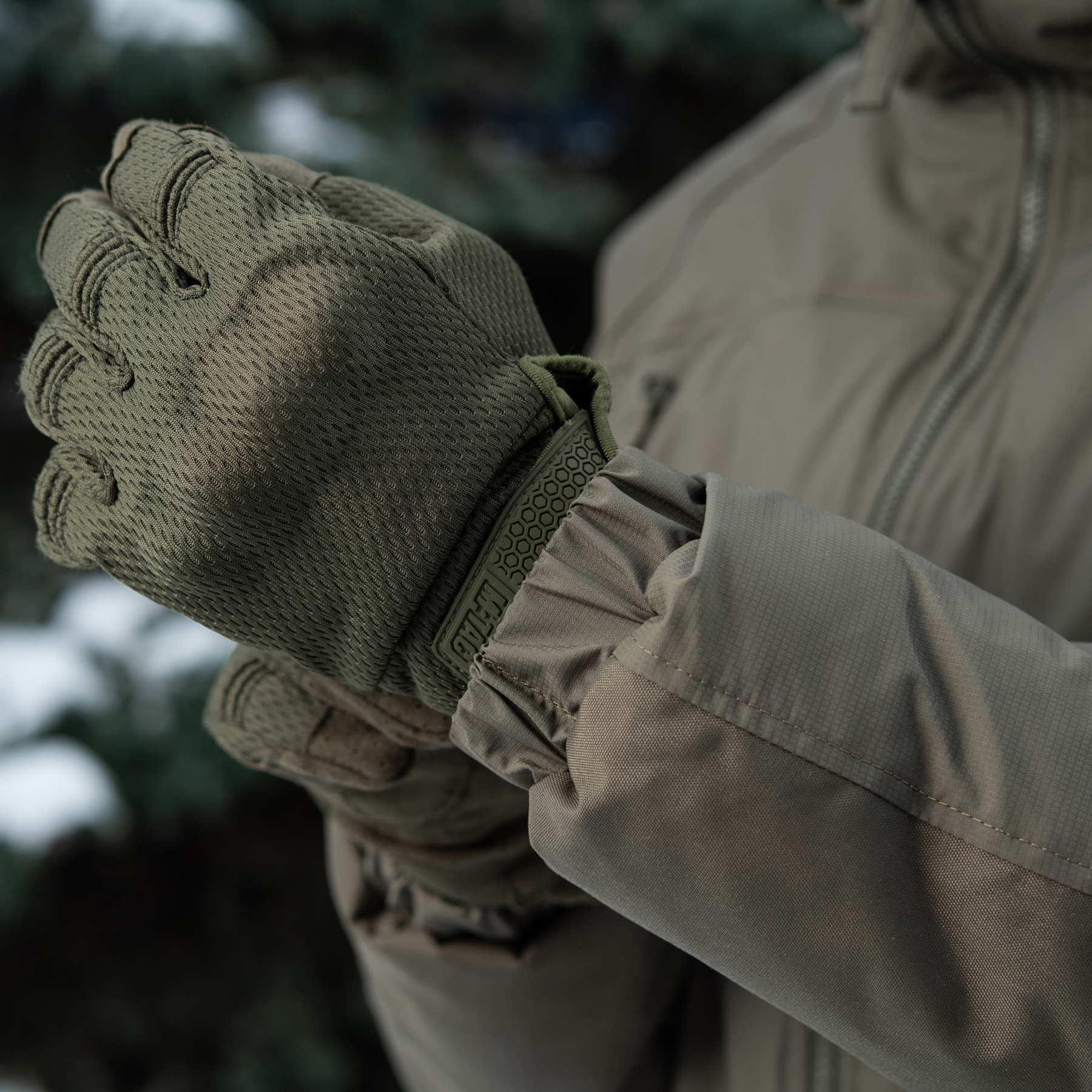 M-Tac куртка зимняя Alpha Gen.III Pro Primaloft Dark Olive — 17