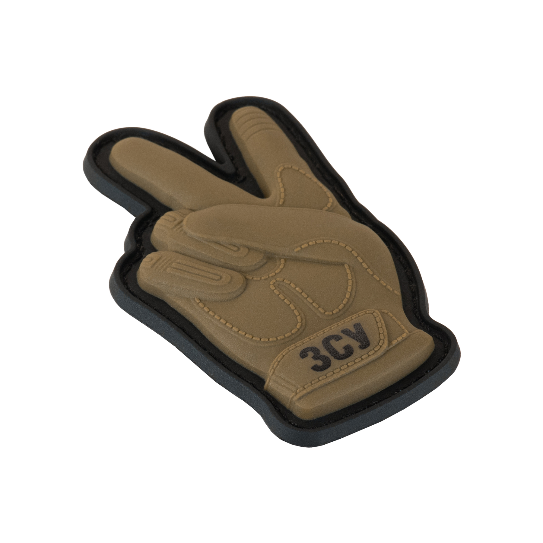 Нашивка Victory PVC Coyote — 3