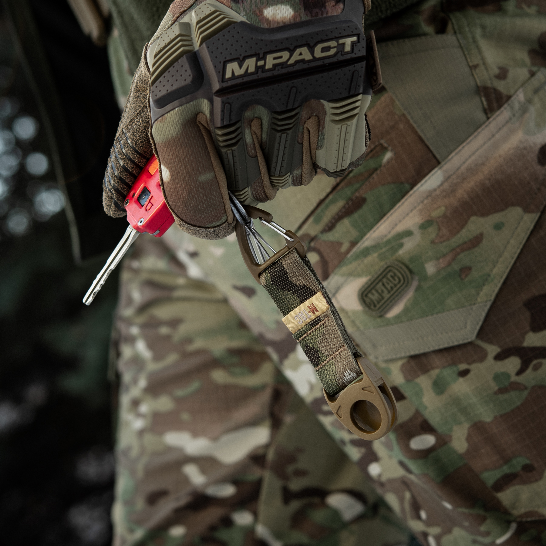 M-Tac Брелок Key Holder Elite Multicam — 20
