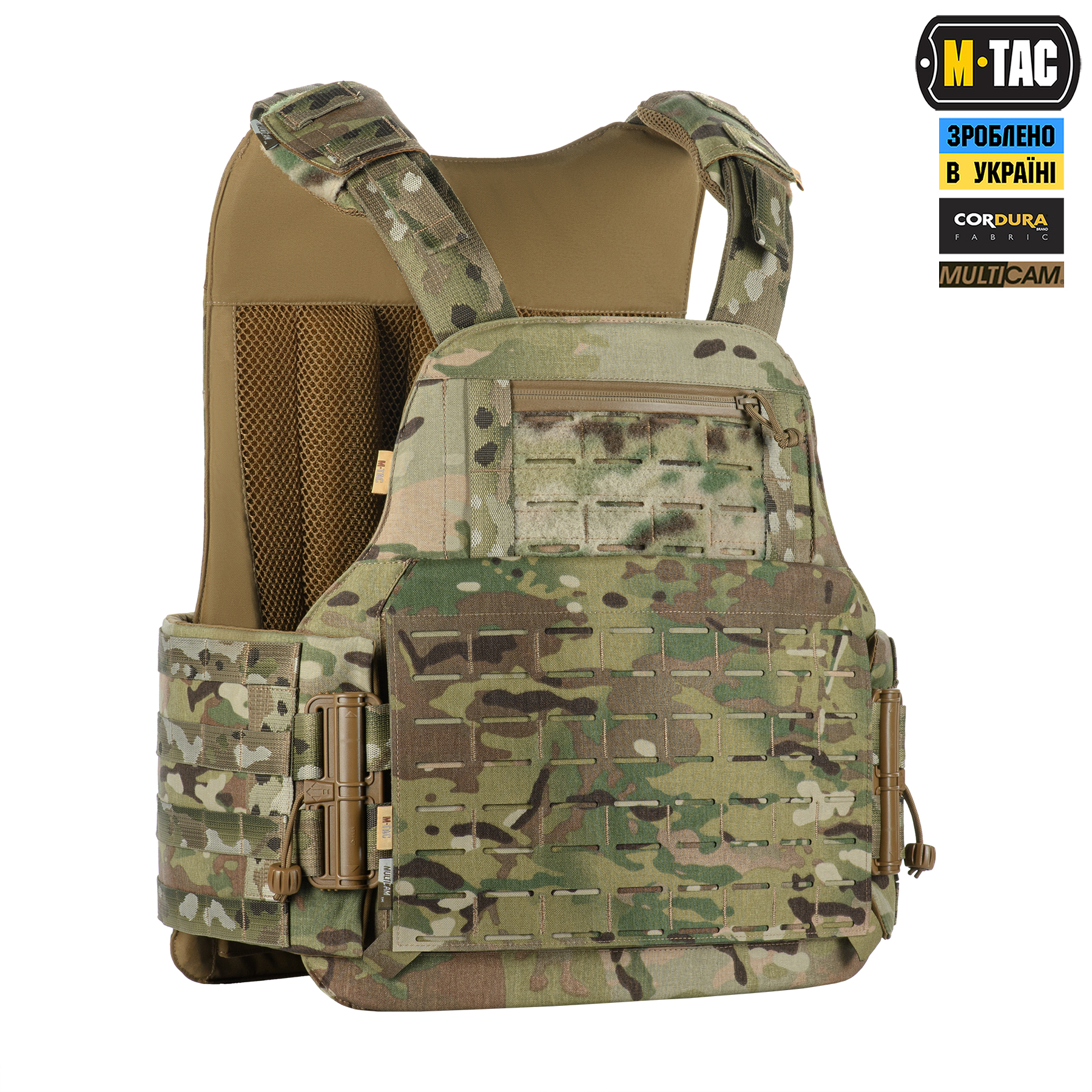 M-Tac чехол бронежилета Sturm Gen.II Elite Multicam — 4