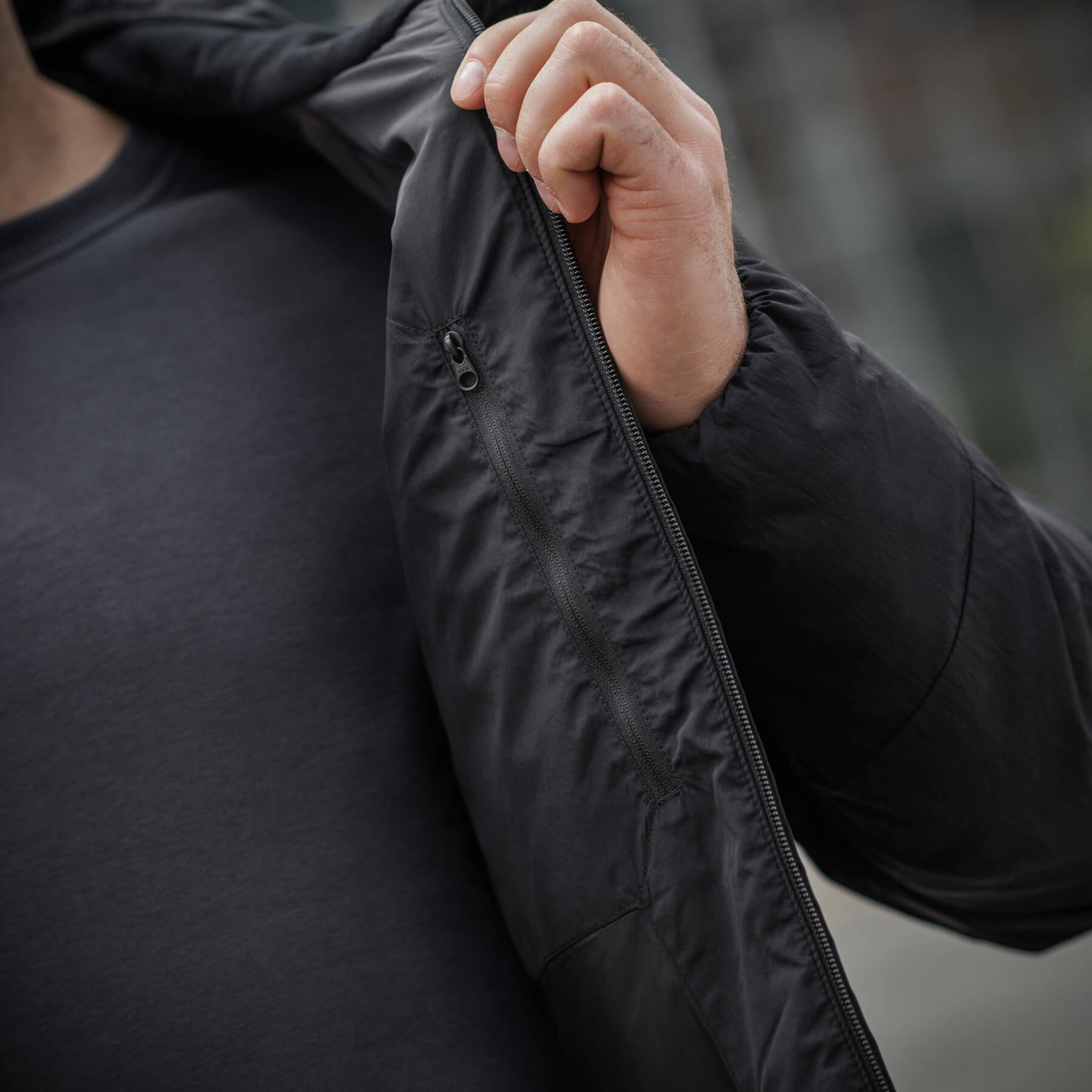 M-Tac куртка Legatus Black — 30