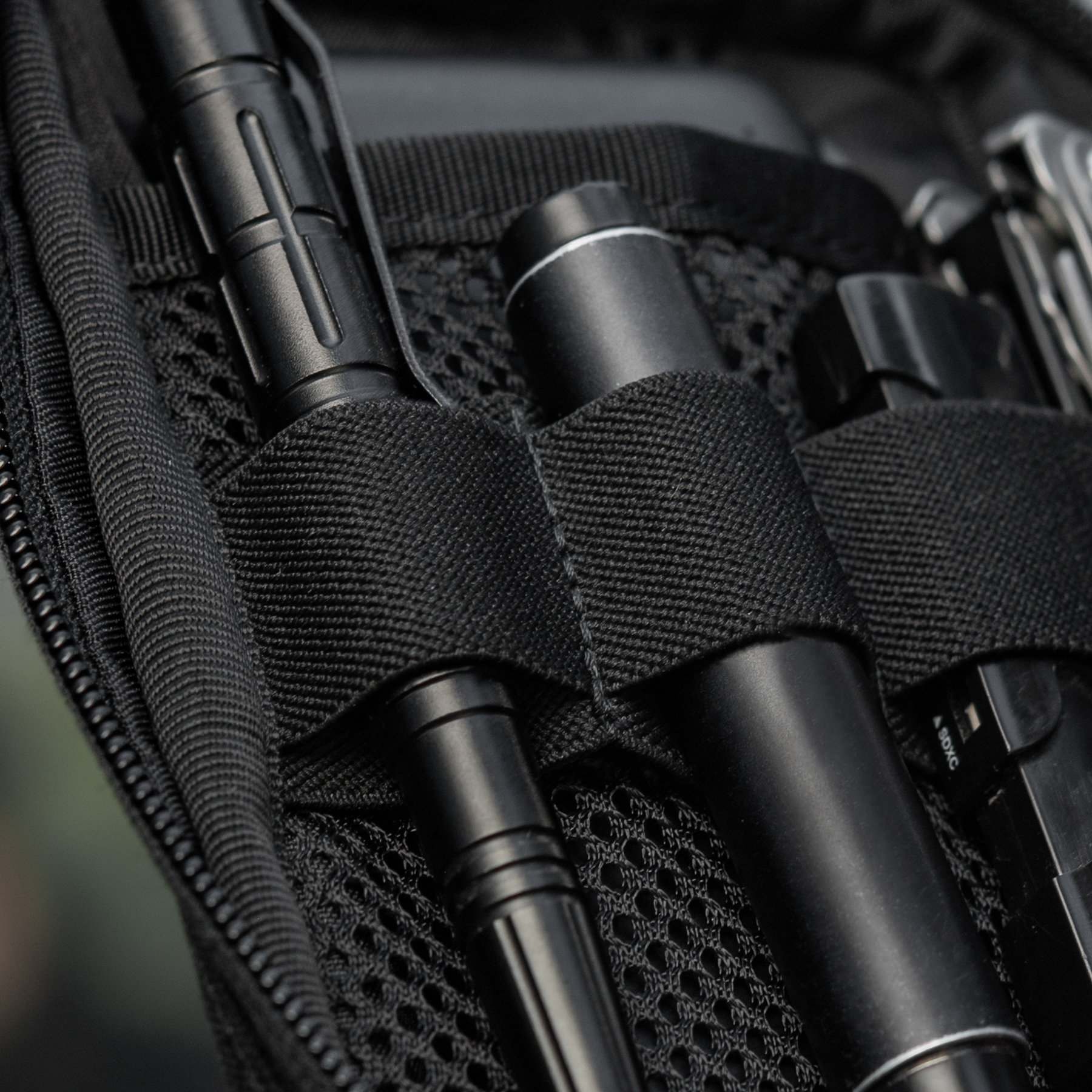 M-Tac EDC Pocket HEX Elite Black — 33
