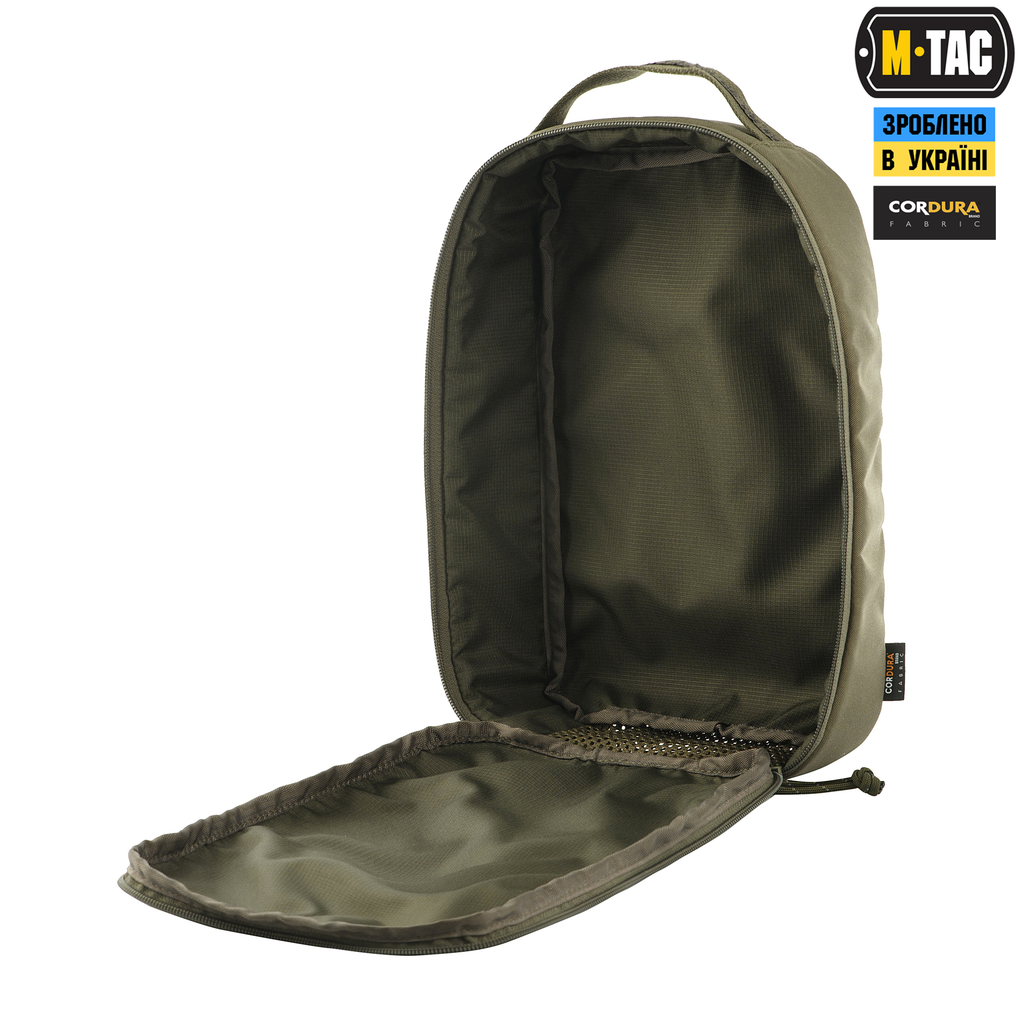 M-Tac органайзер утилитарный Elite Large (30х19 см) Ranger Green — 6