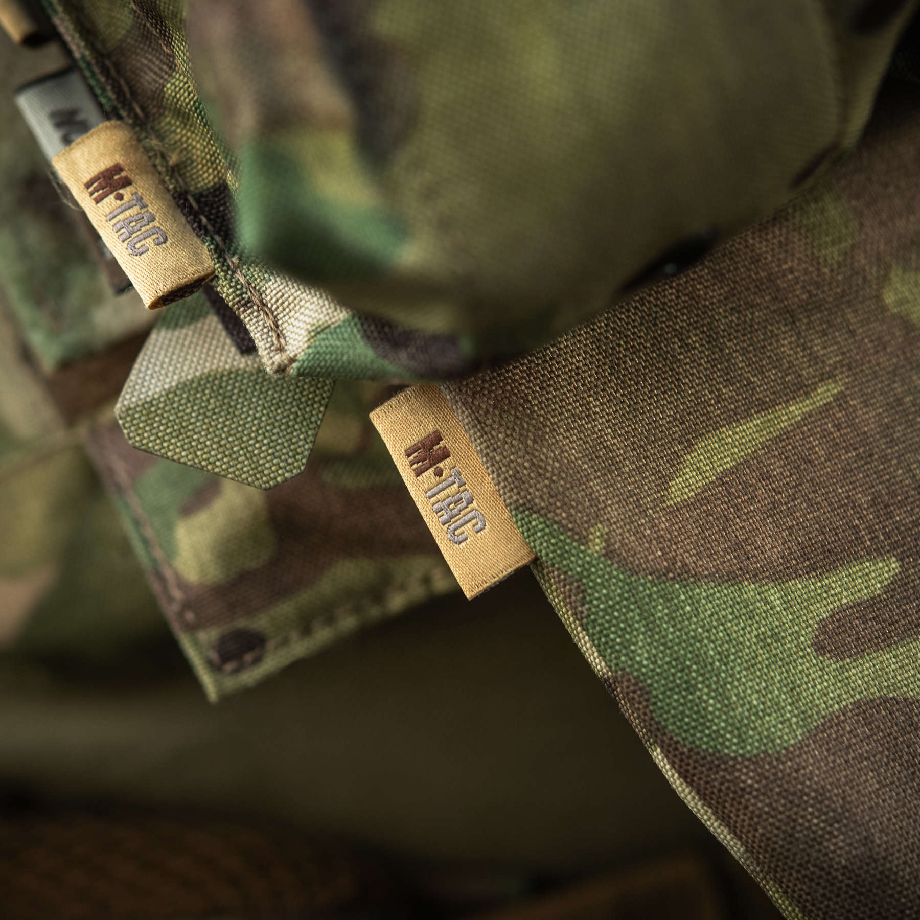M-Tac фартук противоосколочный с баллистическим пакетом 2 класс (BRONYX) Laser Cut Multicam — 23
