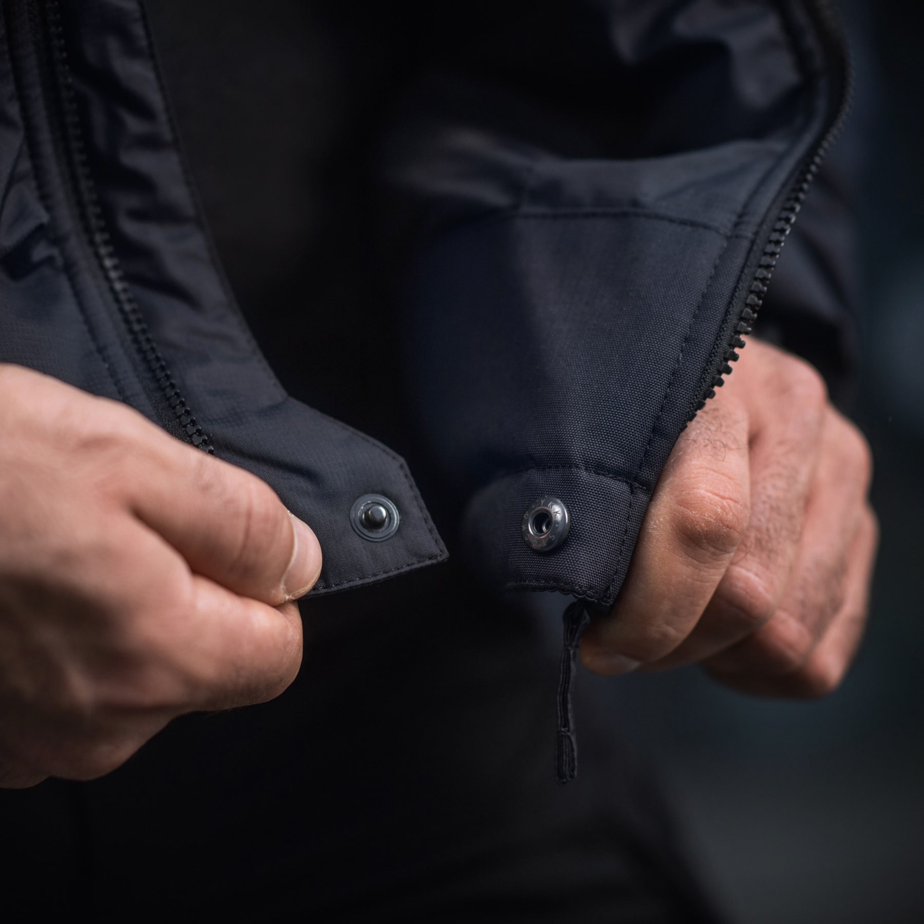 M-Tac куртка зимняя Alpha Gen.III Pro Primaloft Dark Navy Blue — 40