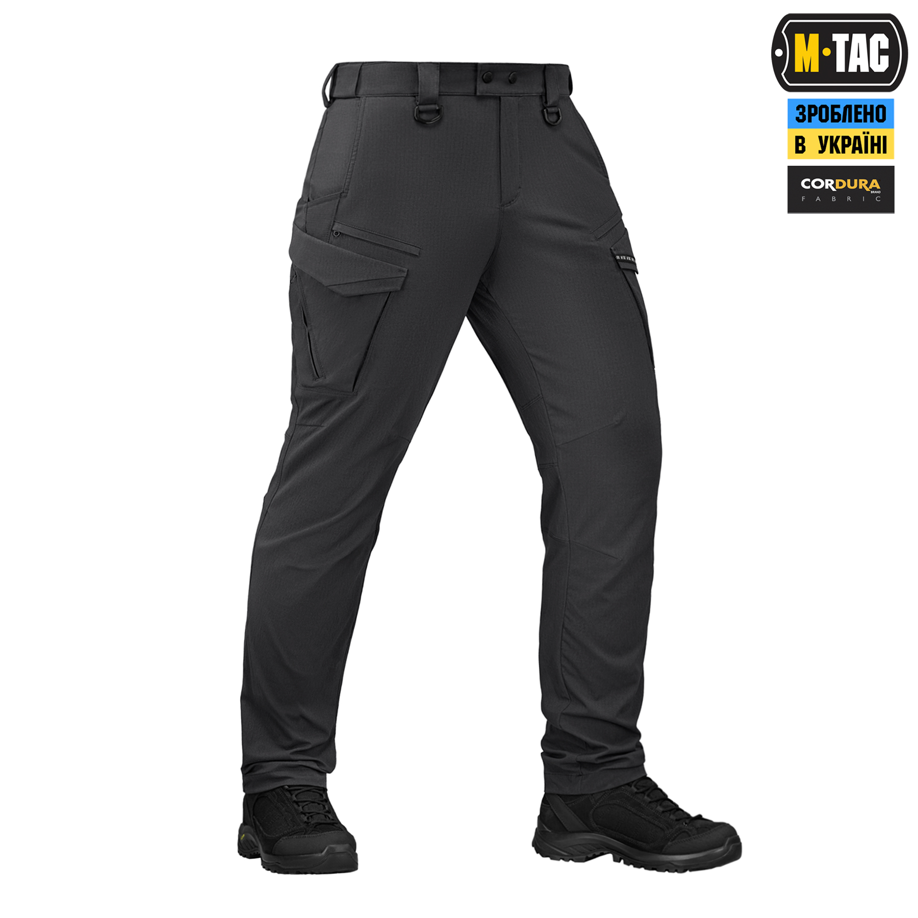 M-Tac брюки Aggressor Summer Gen.II Flex Dark Grey — 4