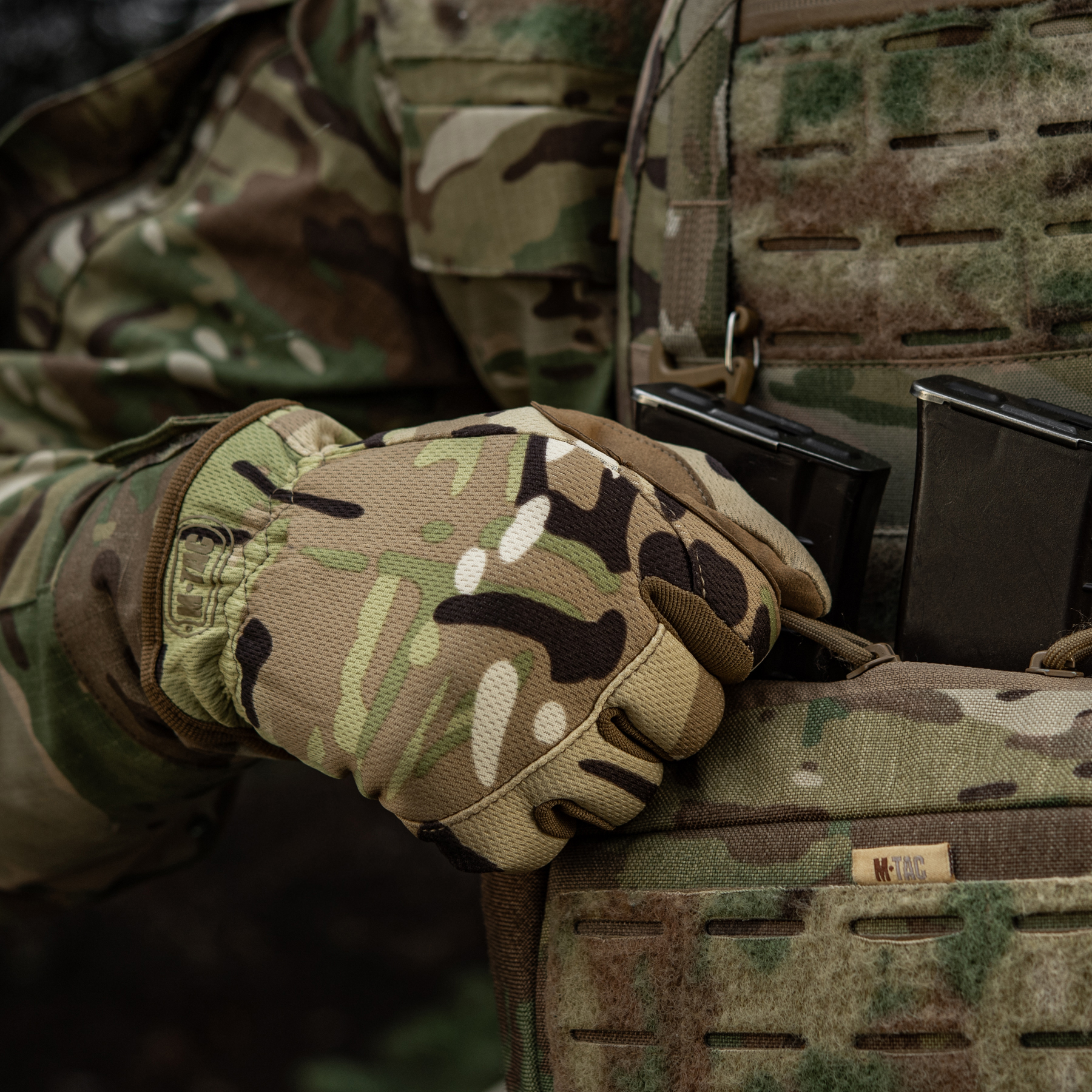 M-Tac перчатки Scout Mk.2 MC — 22