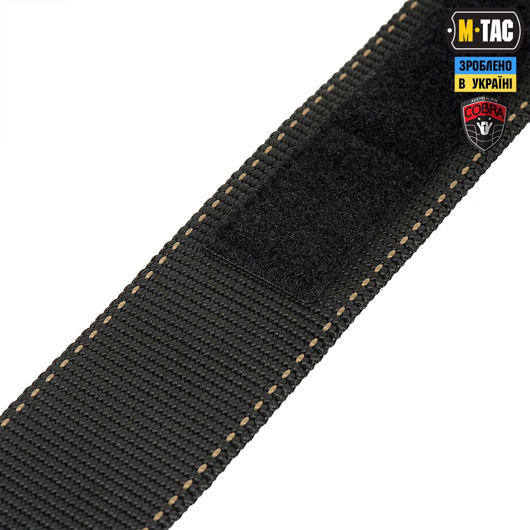 M-Tac ремень Cobra Buckle Belt Black — 11