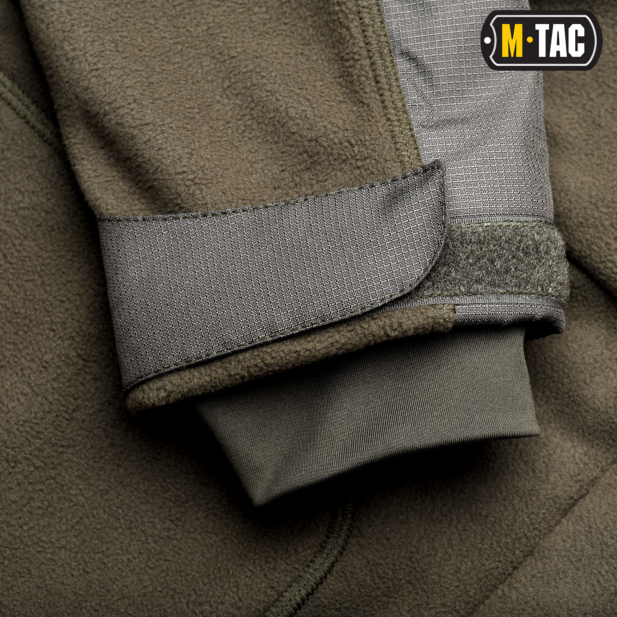 M-Tac куртка Norman Windblock Fleece Olive — 18