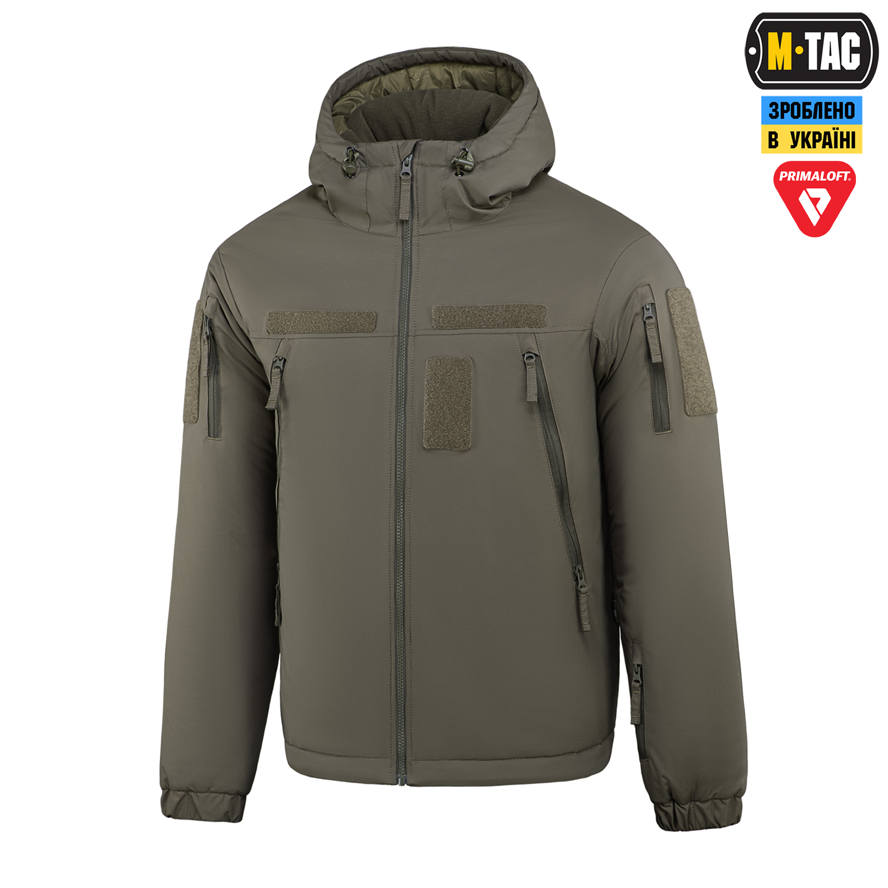 M-Tac куртка зимняя Alpha Gen.IV Pro Primaloft Dark Olive — 2