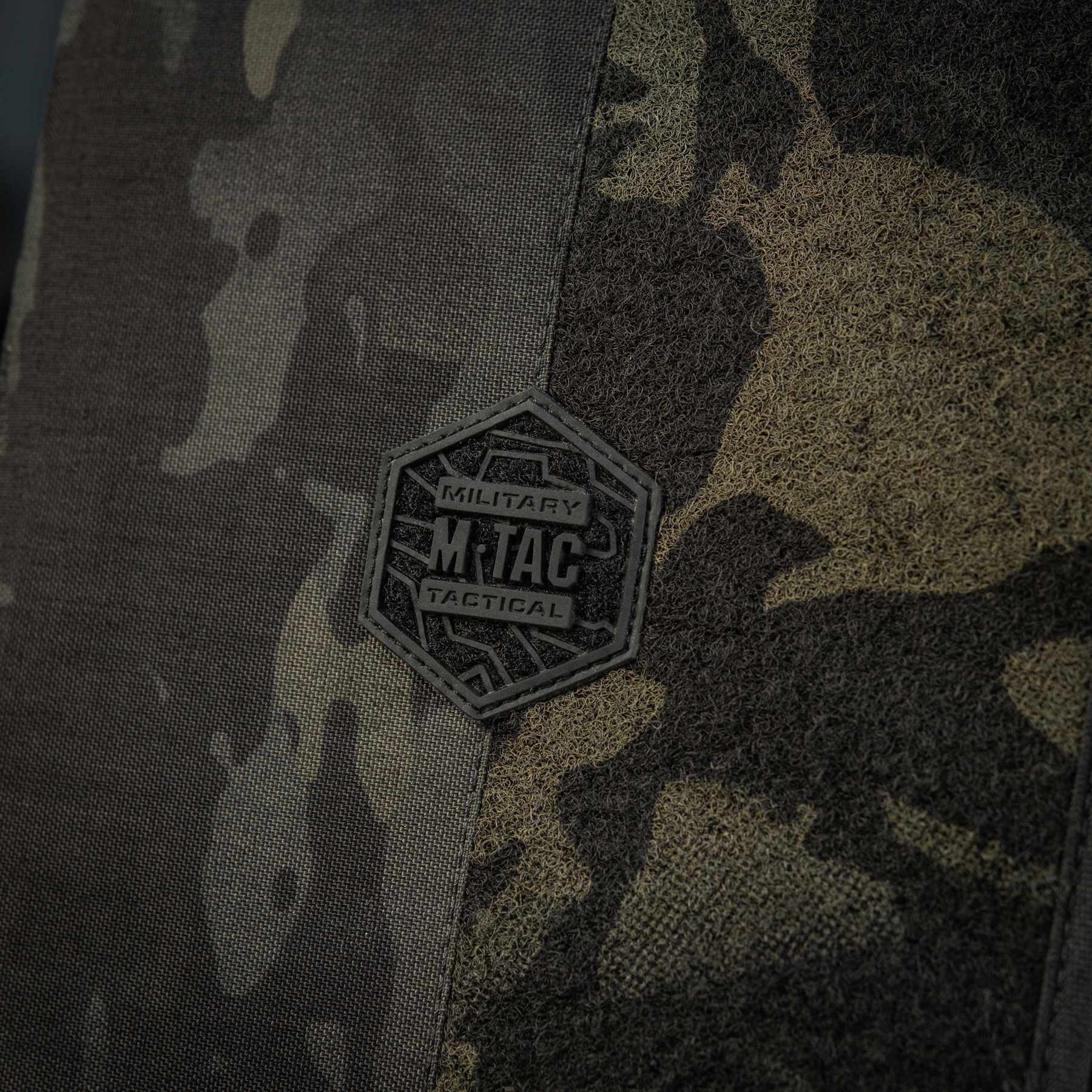 M-Tac планшет-органайзер А5 Elite Multicam Black — 21
