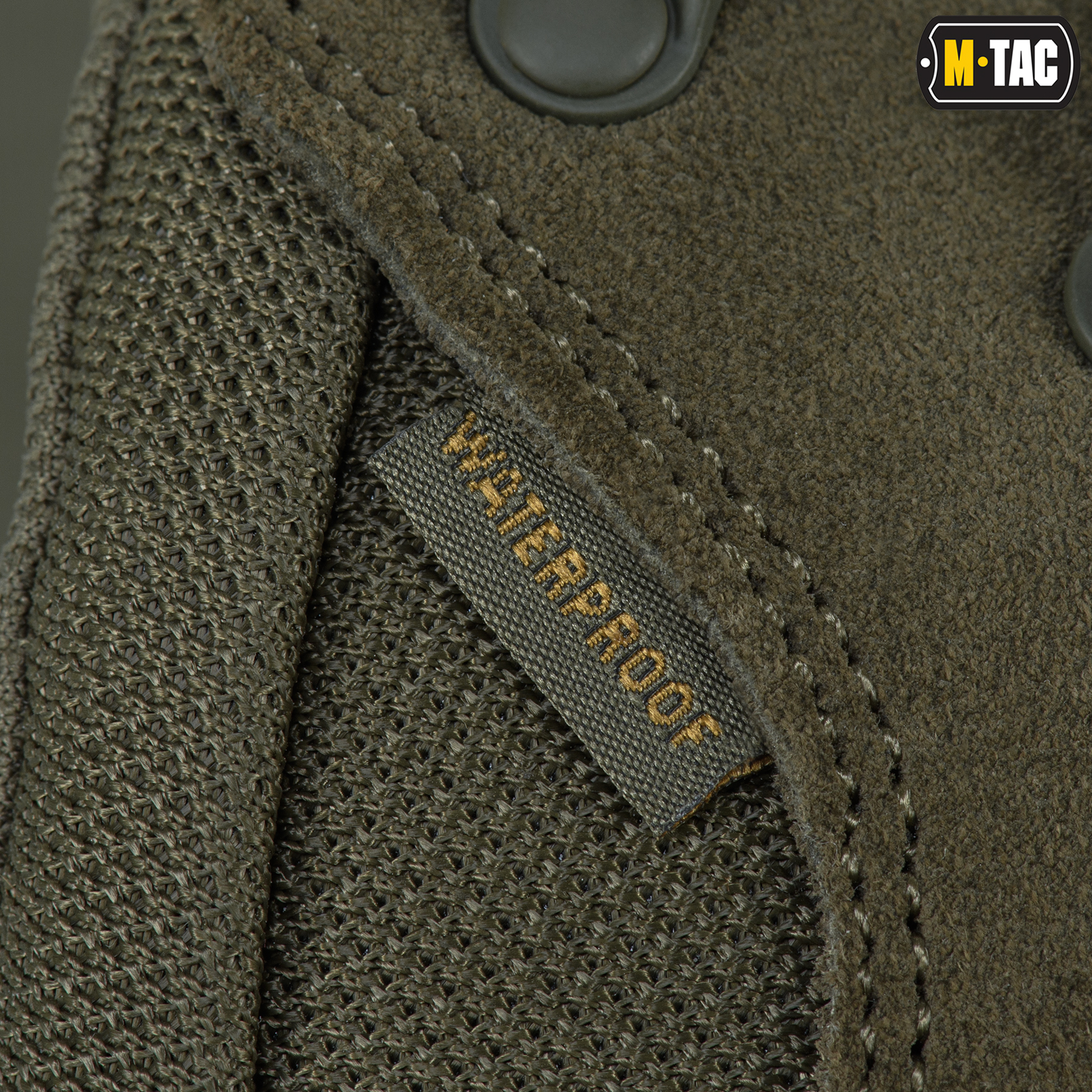 M-Tac ботинки тактические Caiman Olive — 11
