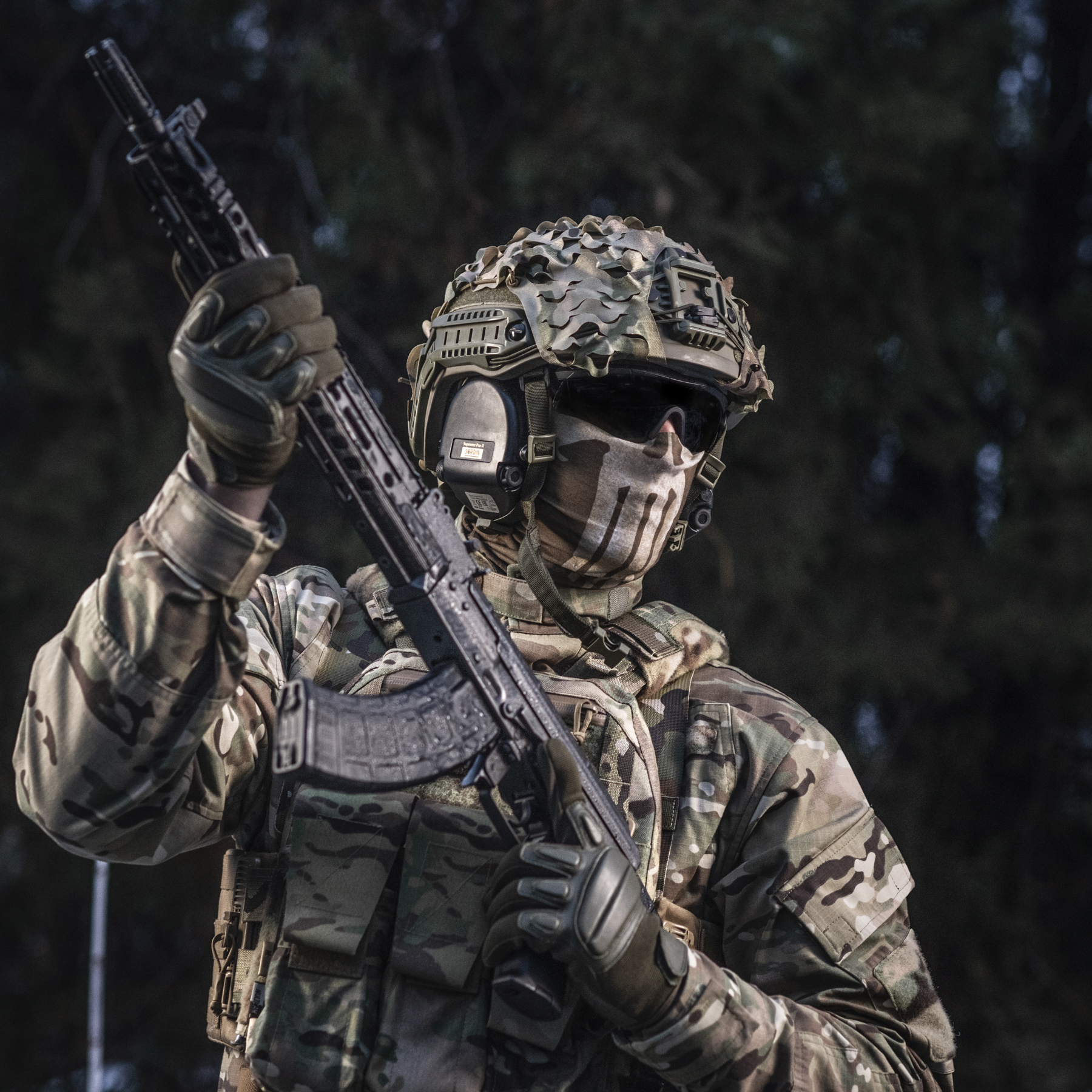 M-Tac шарф-труба облегченный Punisher Coyote — 14
