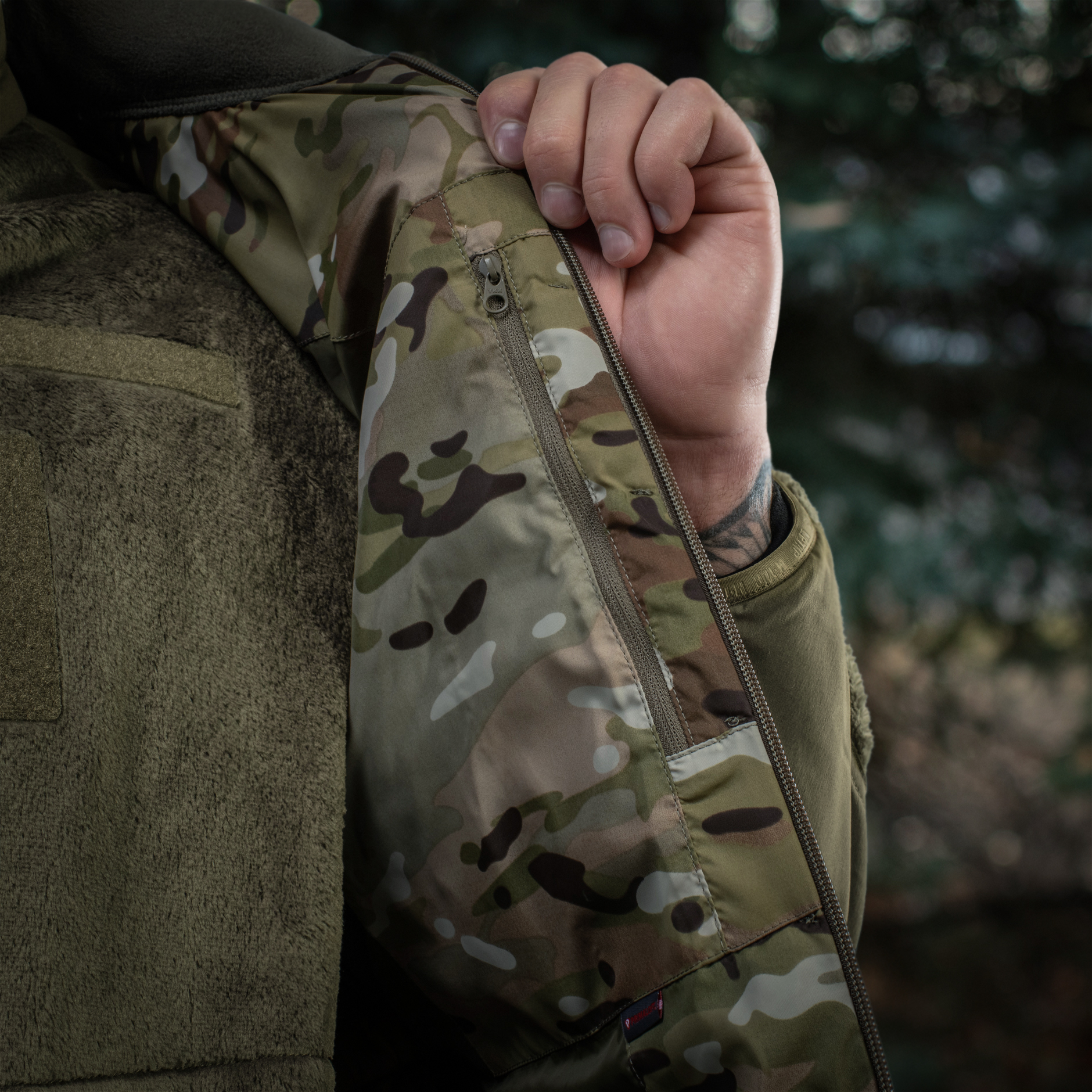 M-Tac жилет Витязь Gen.II Primaloft MC — 22