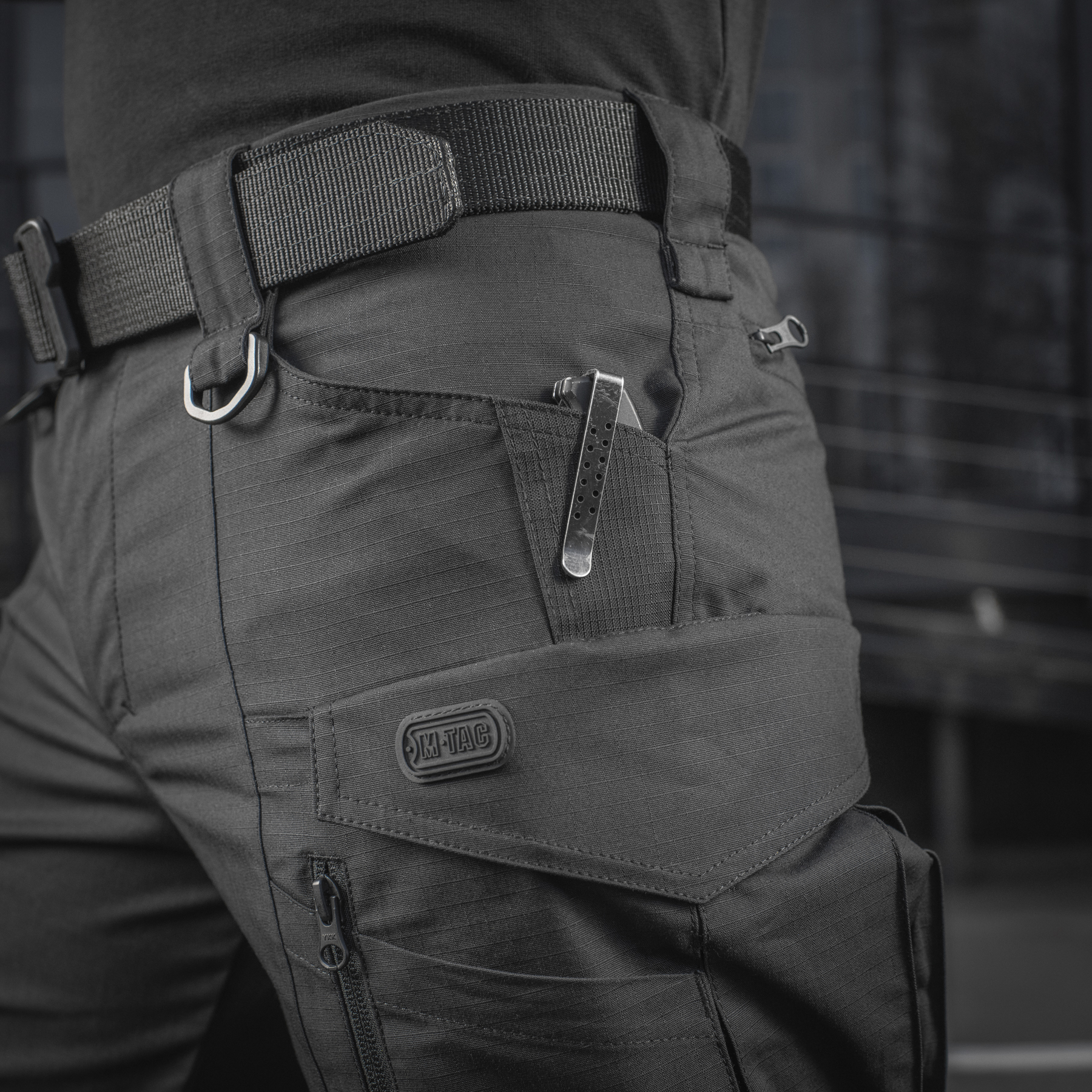 M-Tac брюки Conquistador Gen I Flex Black — 17