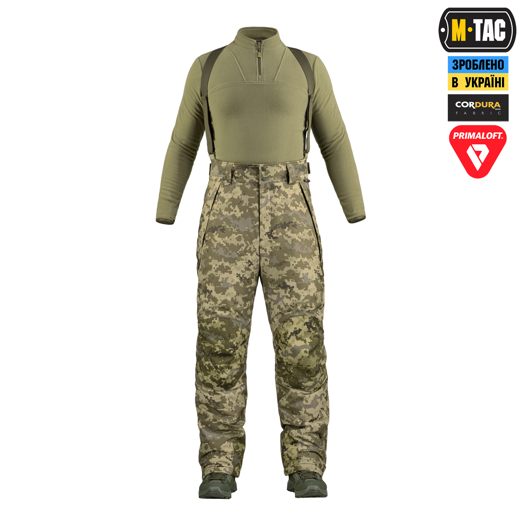 M-Tac брюки зимние Alpha Primaloft MM14 — 3