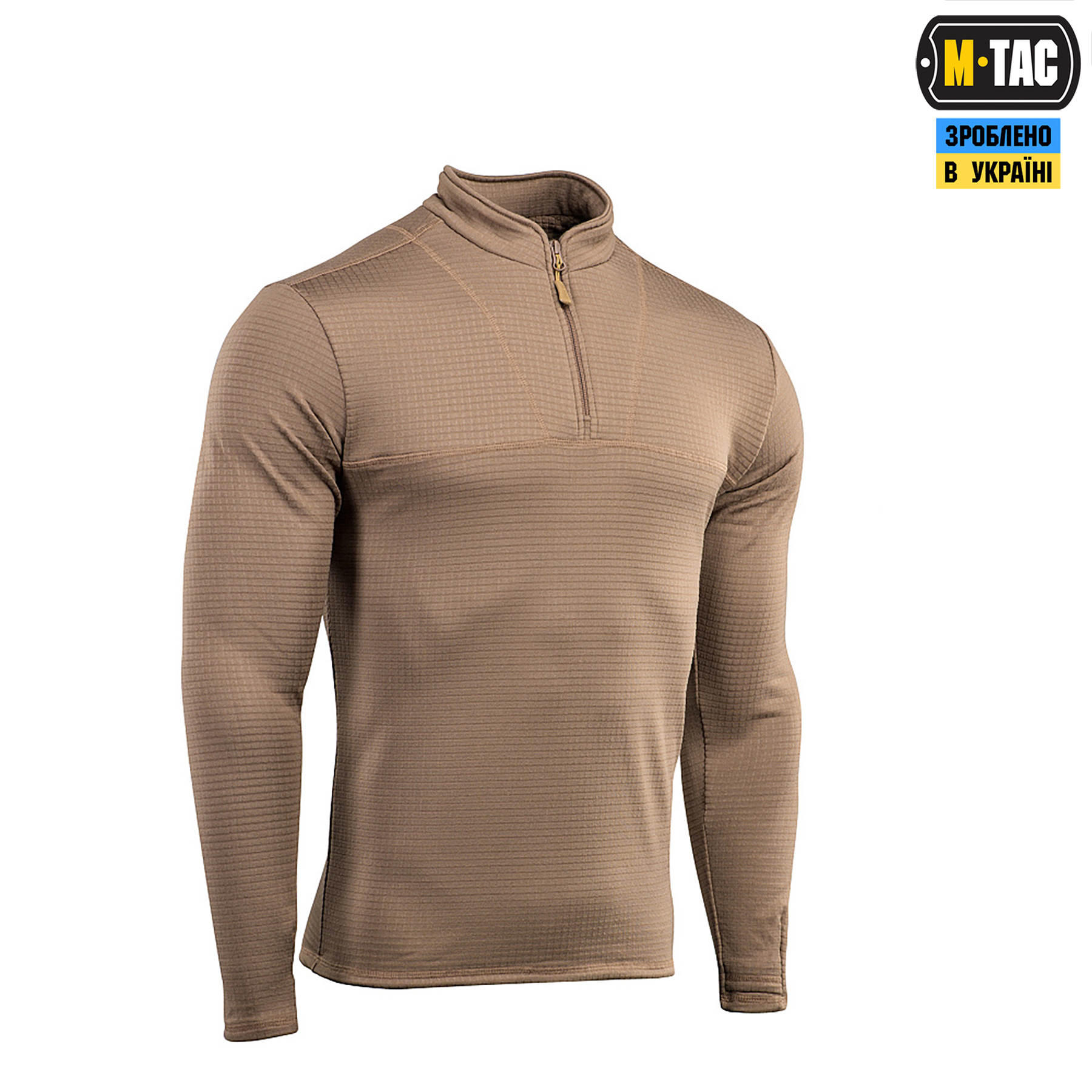 M-Tac терморубашка флис Delta Level 2 Coyote Brown — 4